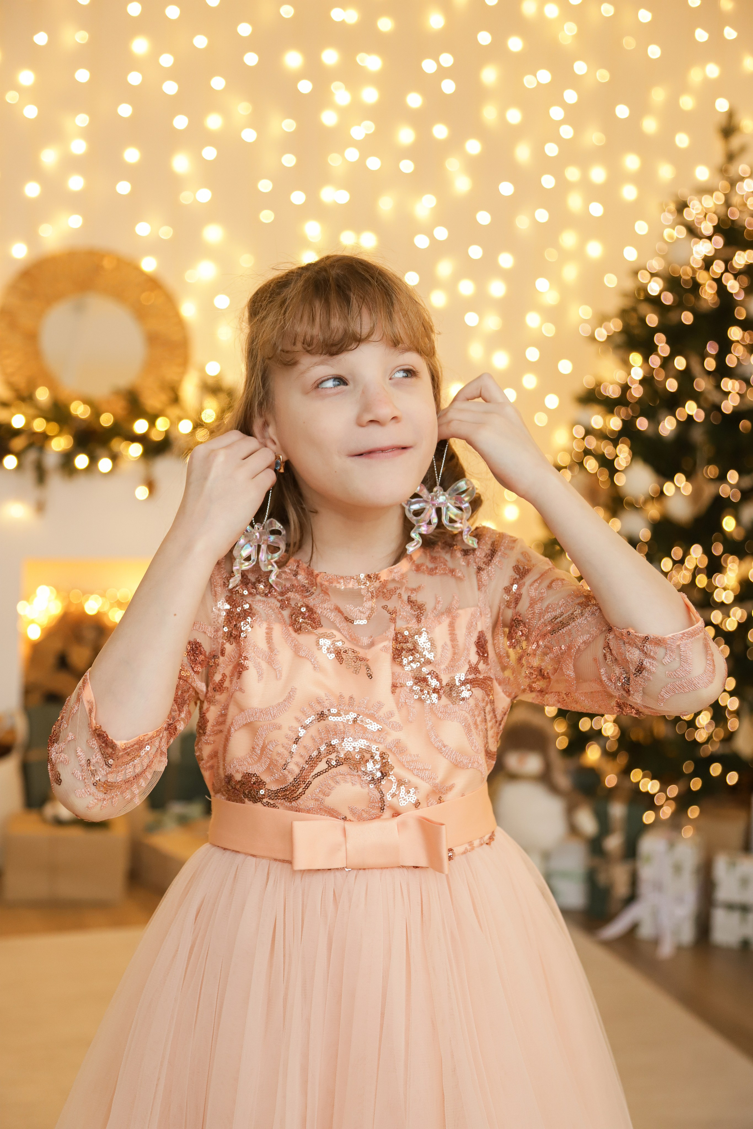 Сестрички новогодняя. Диана Николаева — фотограф город Балашиха