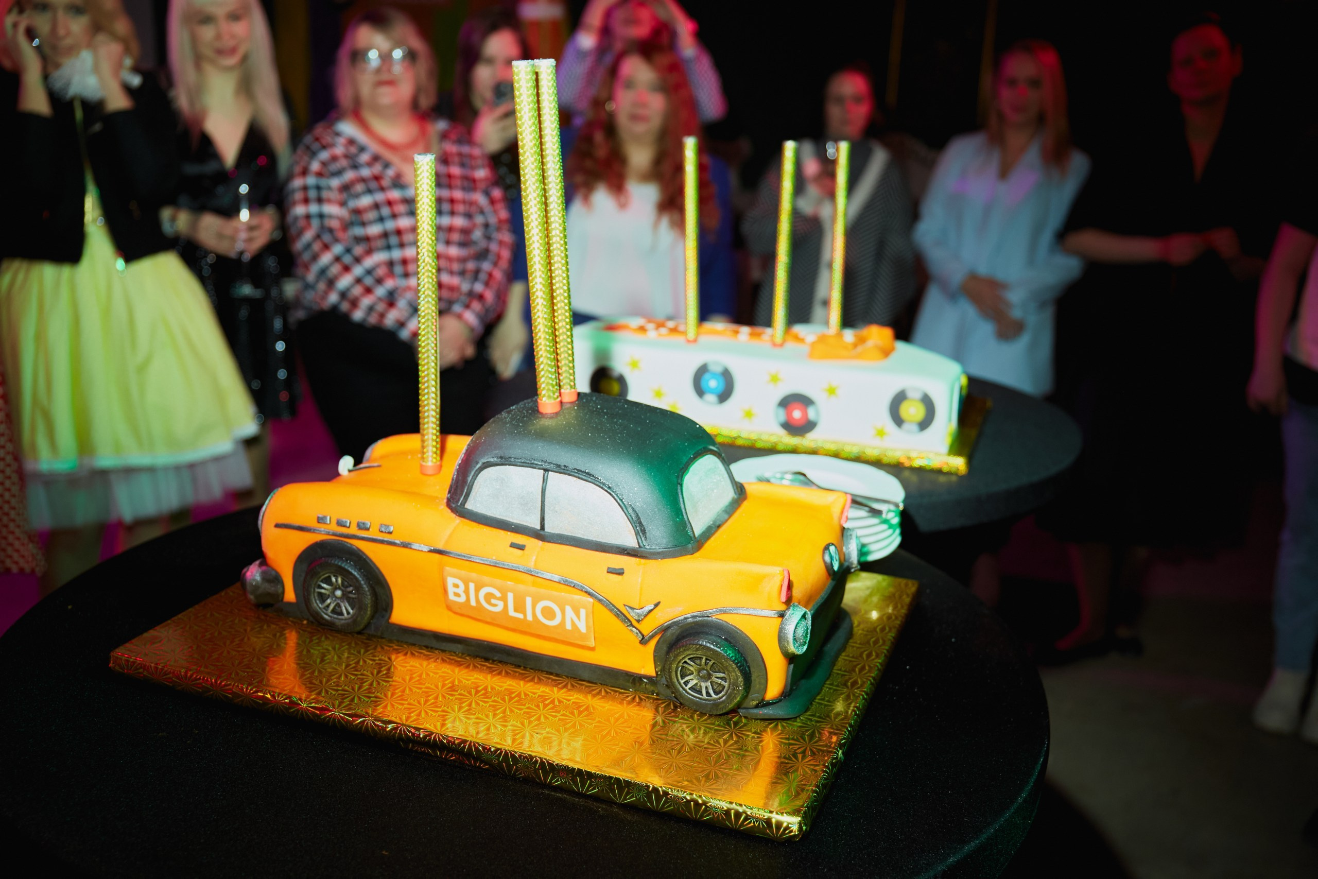 Корпоратив BIGLION. Фотограф Андрей Егоров