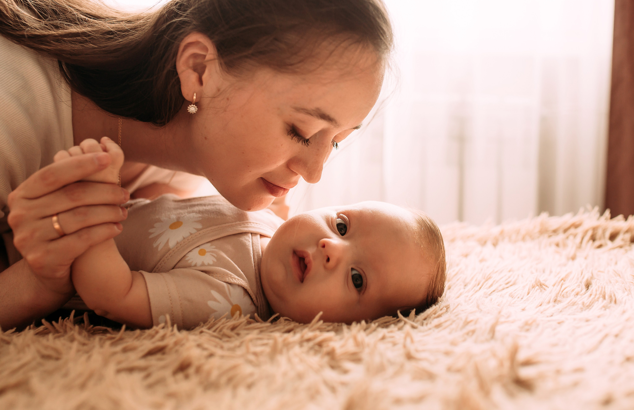 Дина, Рома и Вадим. Семейный и детский фотограф в Нижнем Новгороде Наумова Лидия