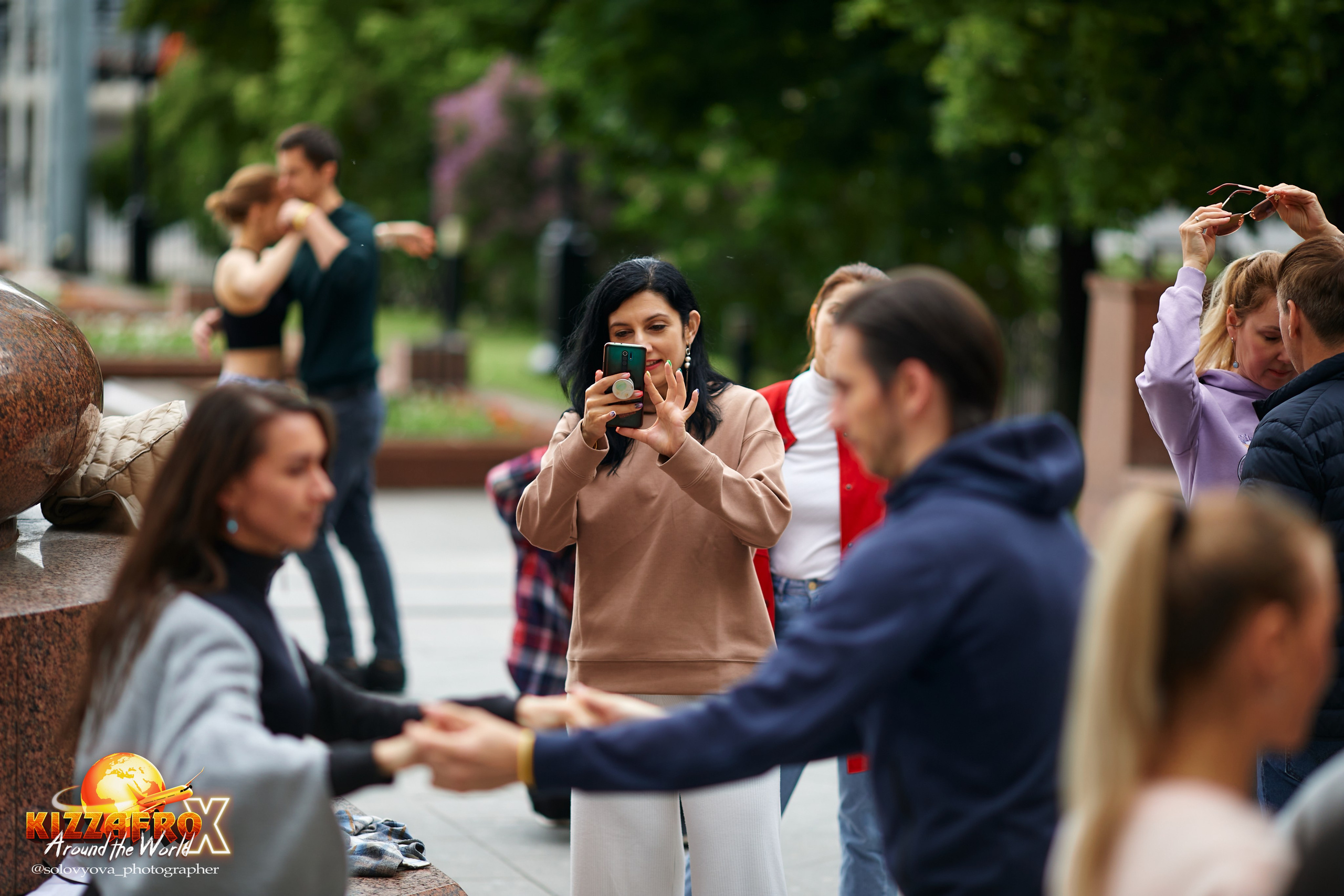 OPEN-AIR KizzAfro. Свадебный фотограф