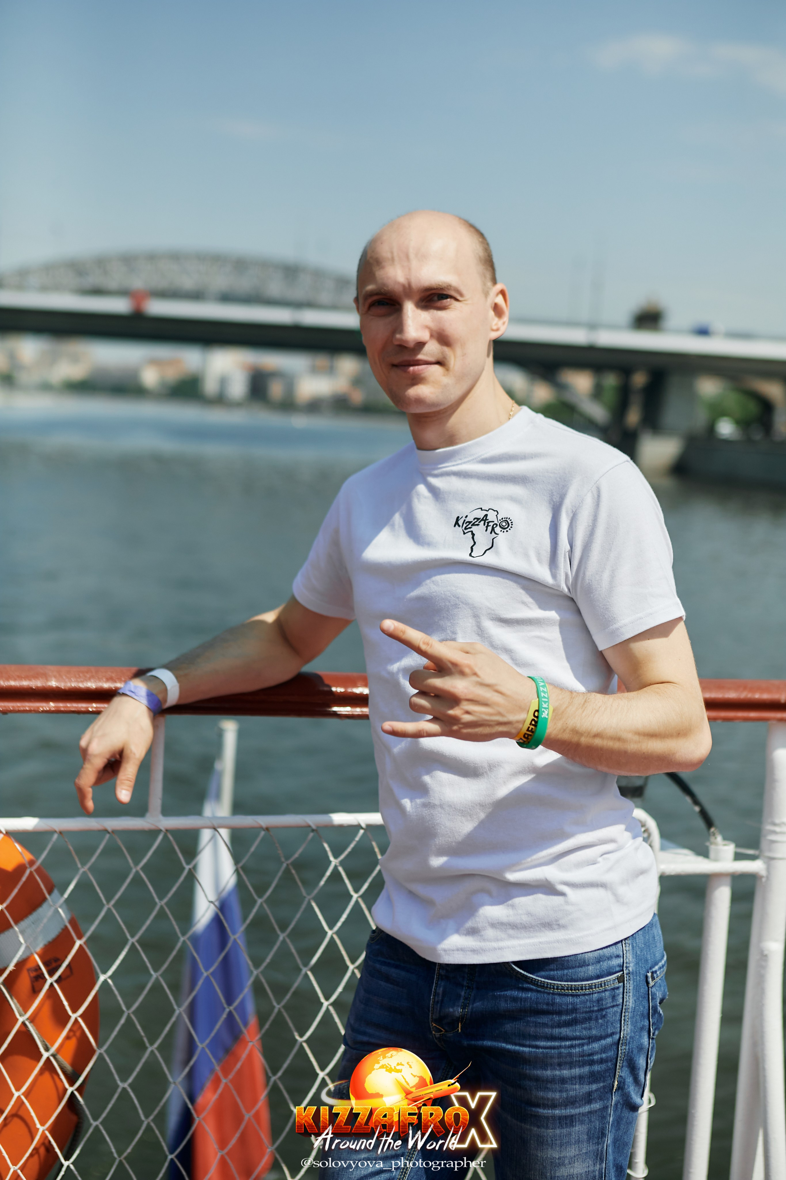 Boat party. Свадебный фотограф