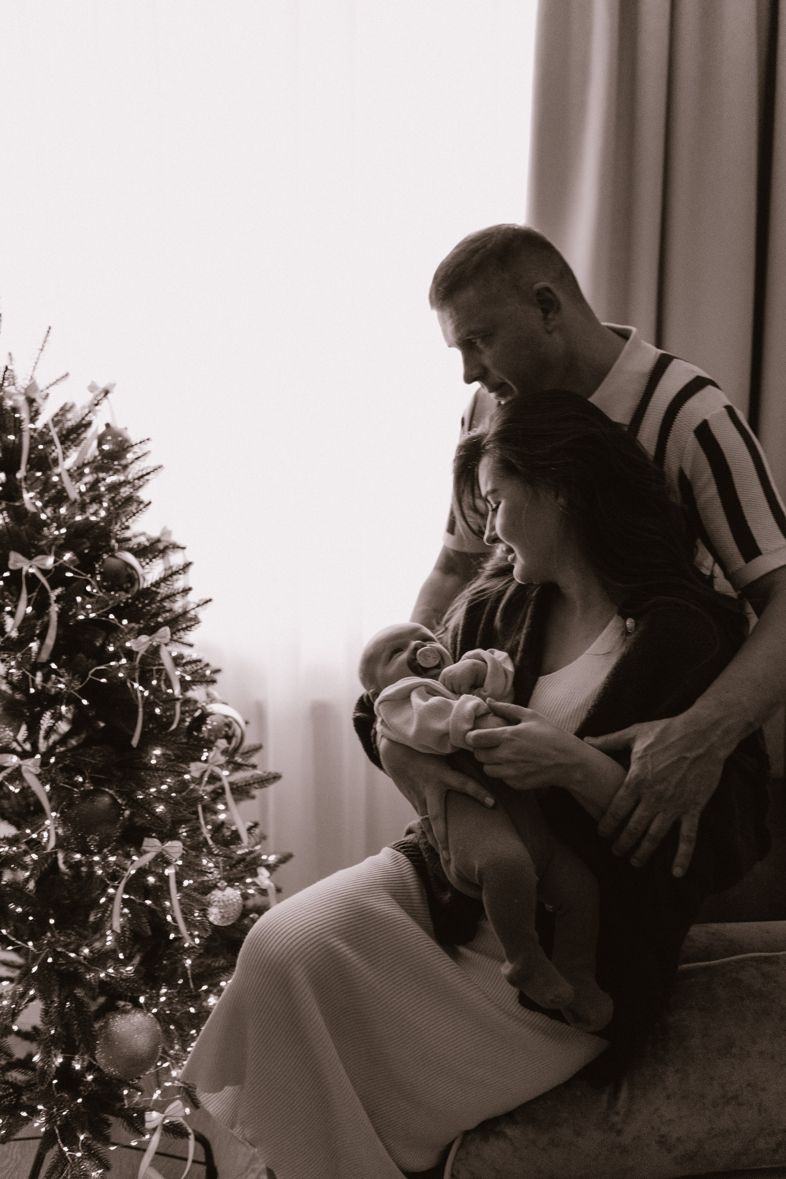 Первое Рождество Ярослава. Семейный фотограф в Новороссийске и Анапе Александра Яковлева