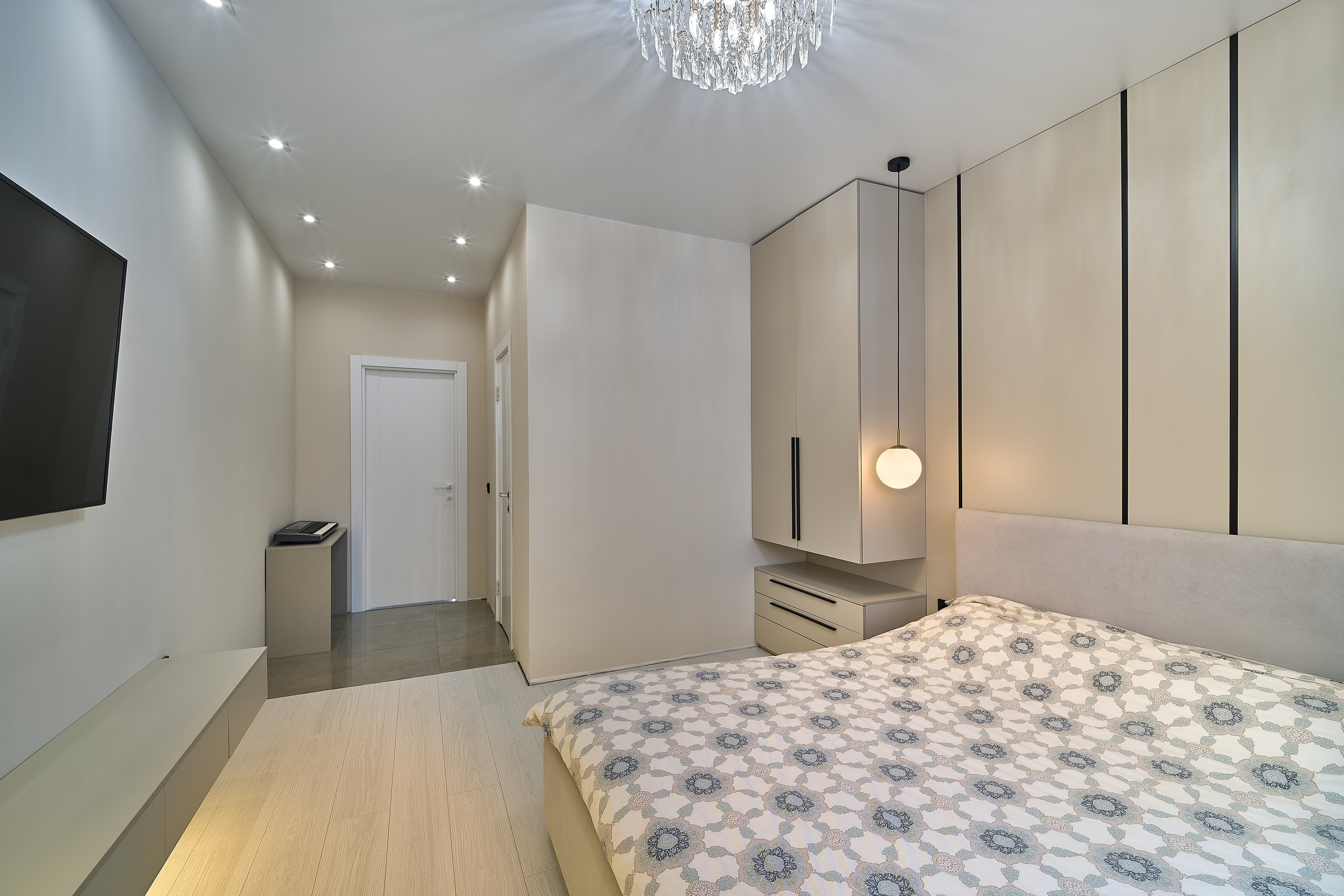 «Трешка» с интересным ремонтом на продажу. Заказчик БН «АдресЪ». Главная