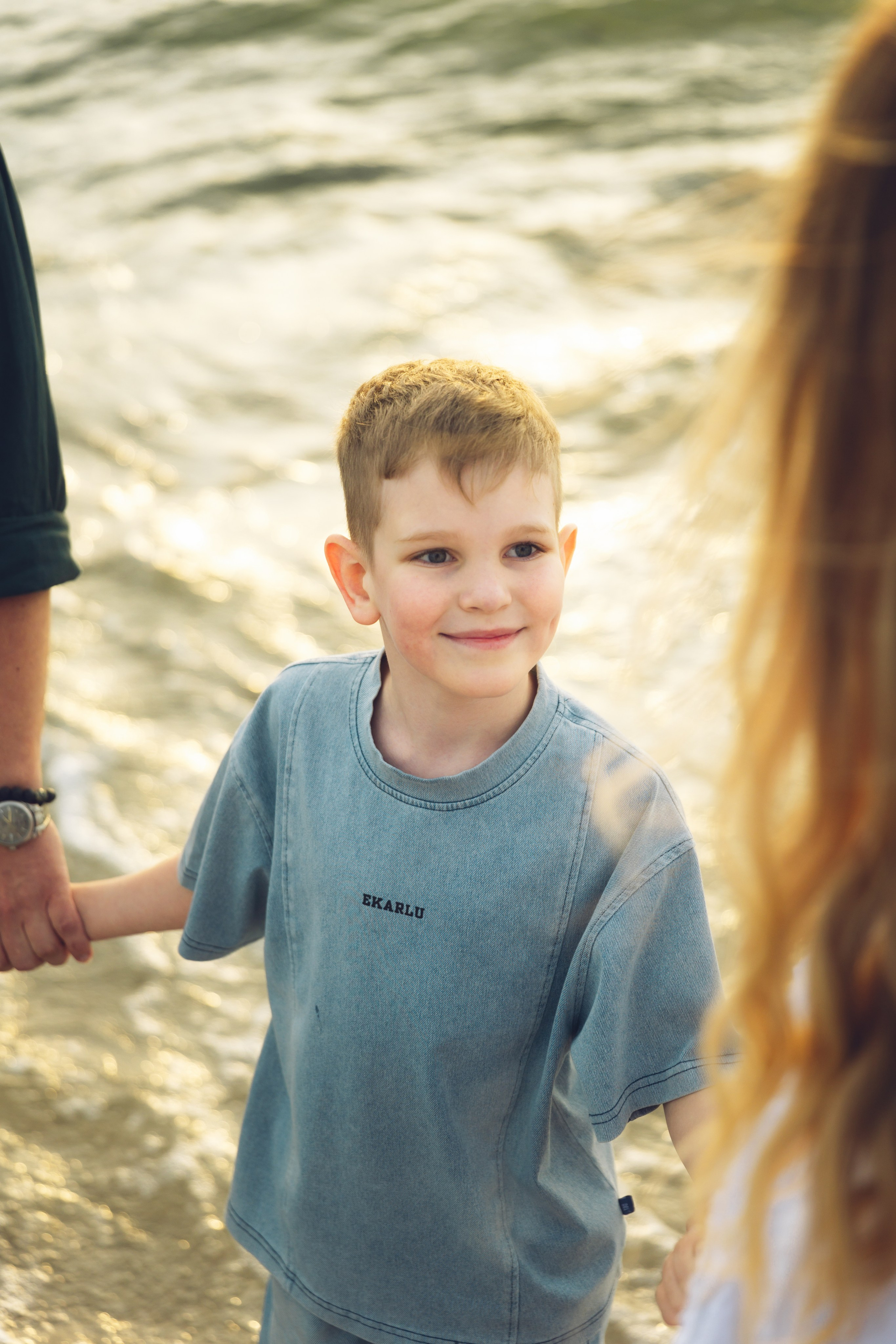 Семья в Янтарном. Фотограф Калининград Илья Миллер