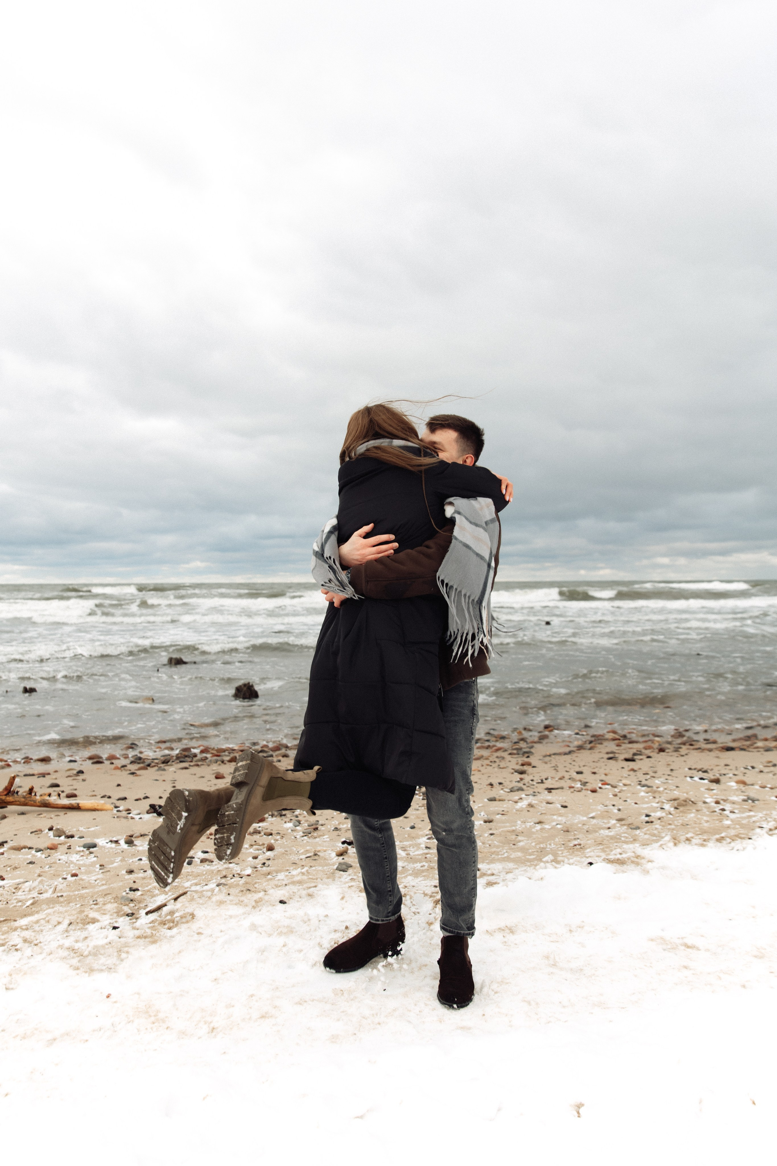 Сергей и Ксения / Зеленоградск. Фотограф Калининград Илья Миллер