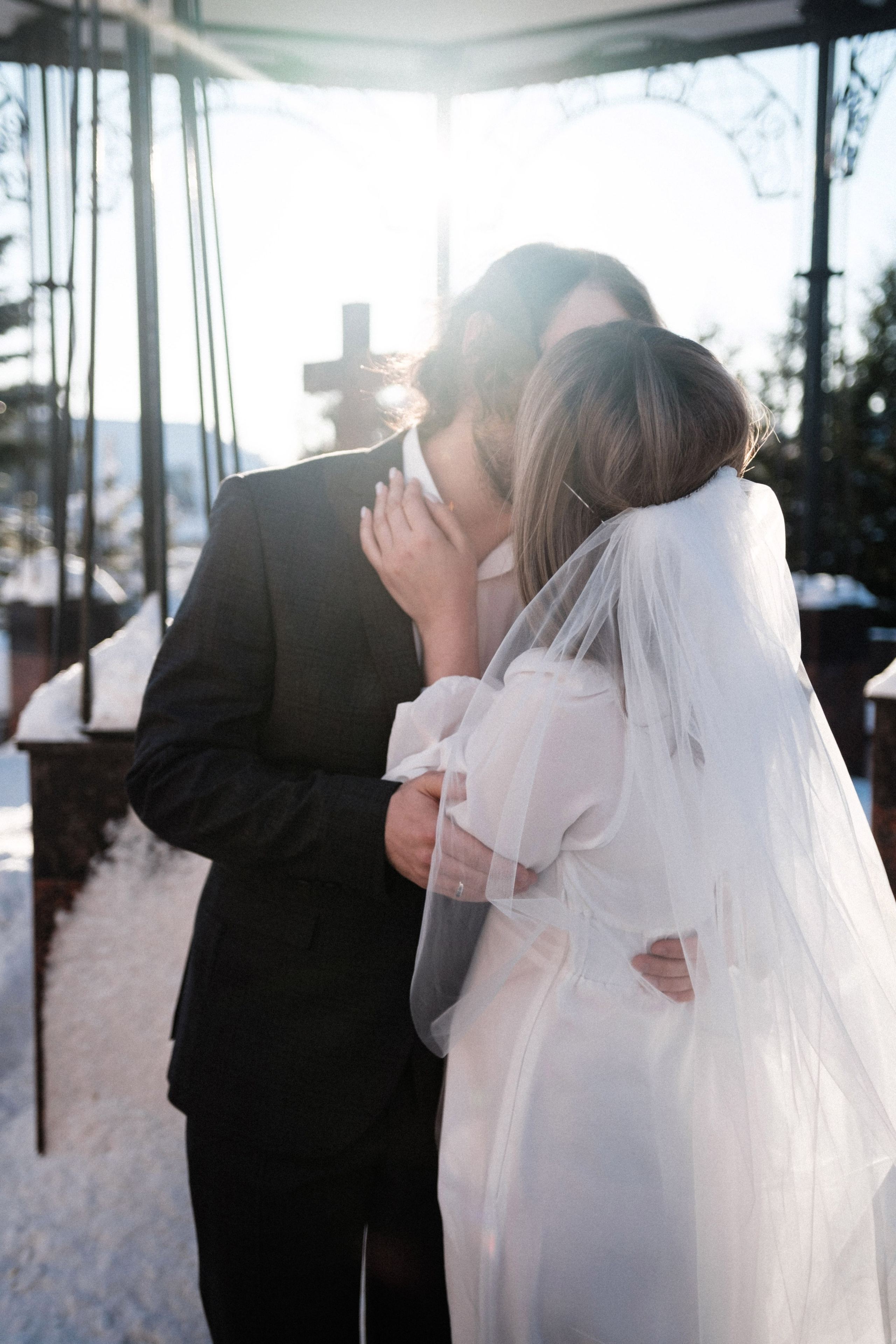 Венчание Дмитрия и Полины. Фотограф в Москве Максим Скоробогатов