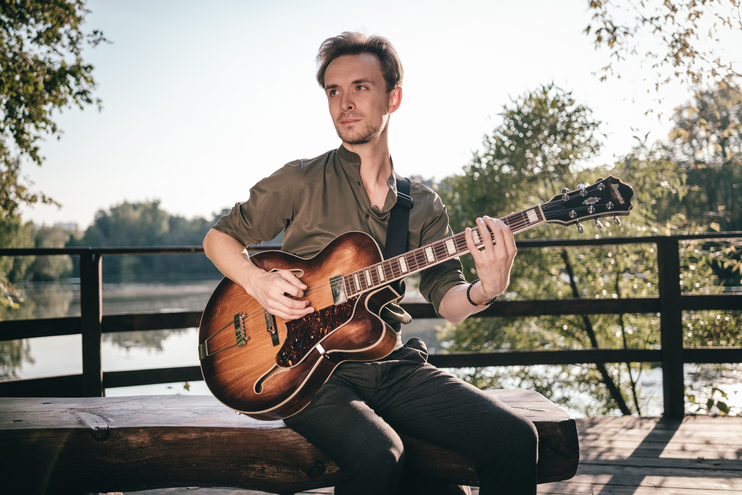 Александр в Серебрянном бору. Фотограф в Москве Максим Скоробогатов