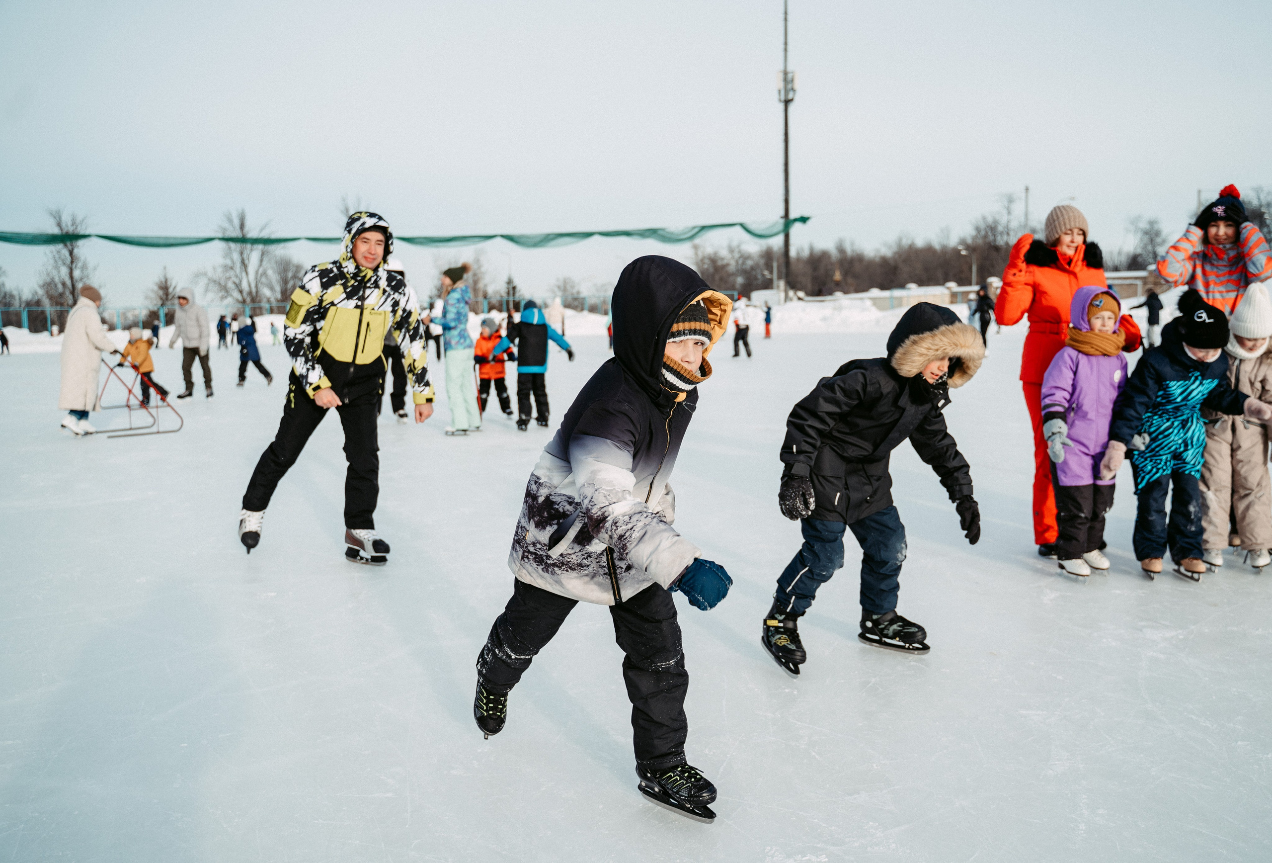 Winter Day Bala-City / 2023. Саша Копылов, фотограф в Казани