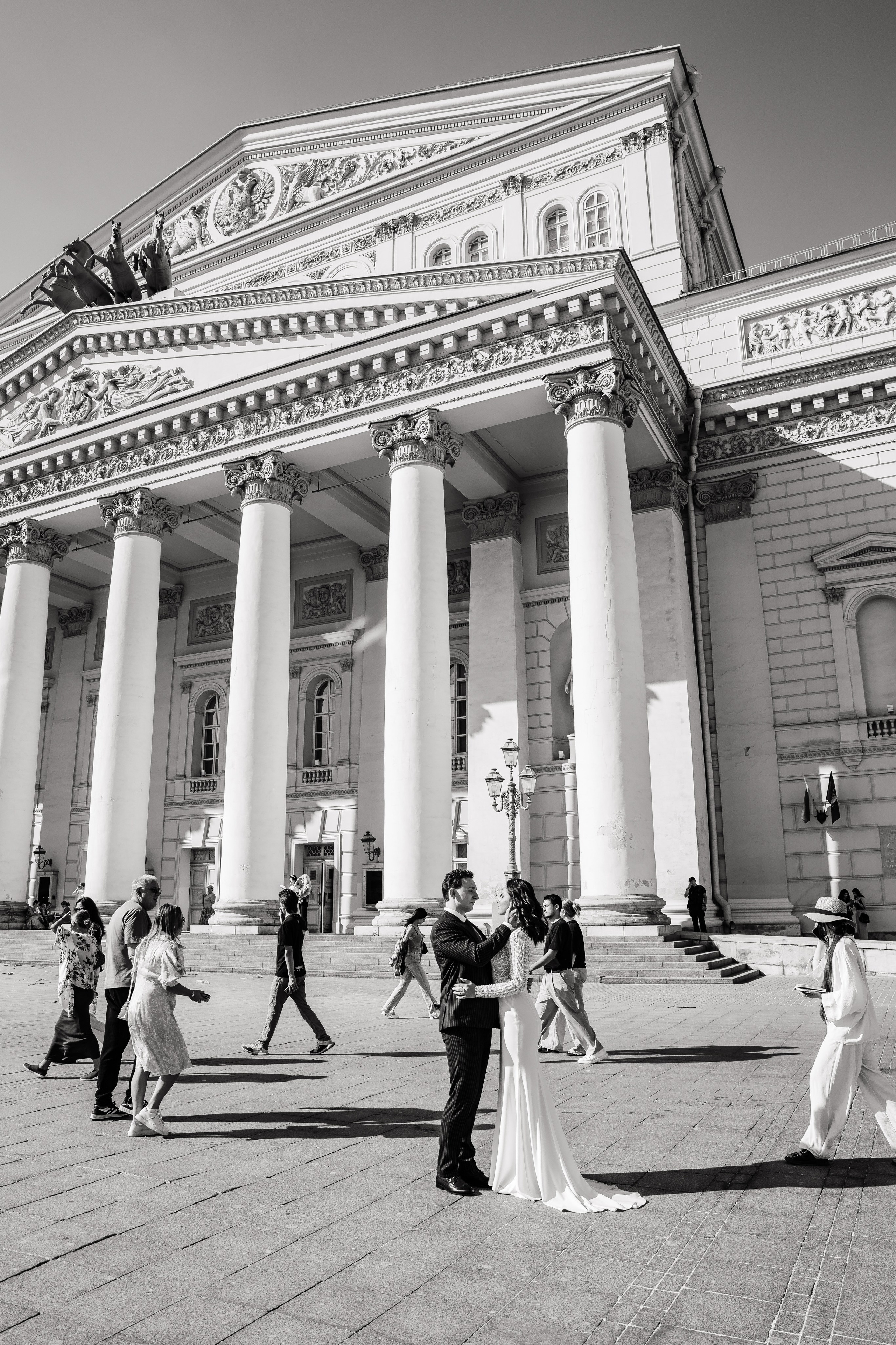 Павел И Марина. Свадебный репортажный фотограф в Москве