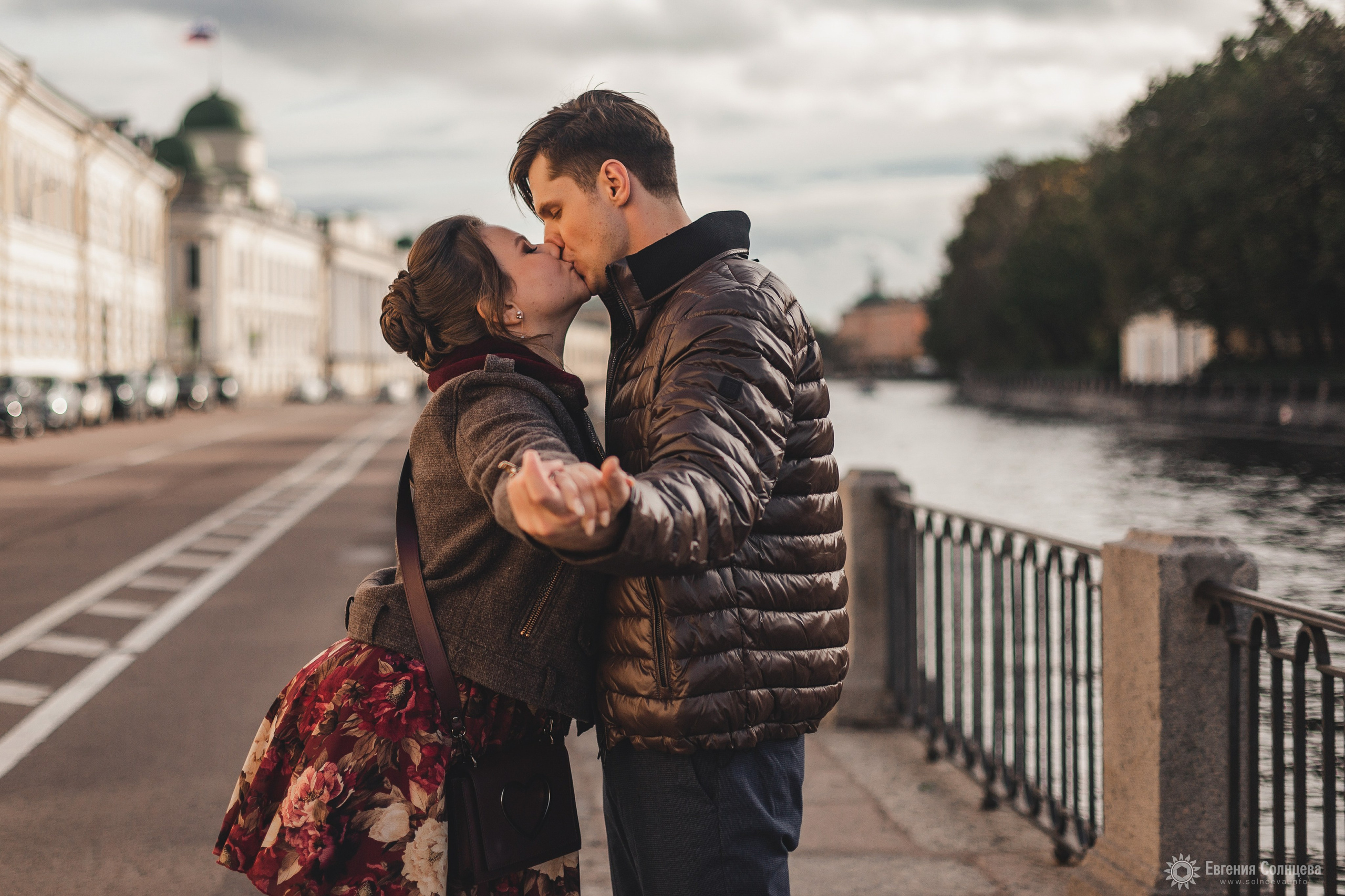 Анна и Артём. Фотограф в Санкт-Петербурге, — Евгения Солнцева