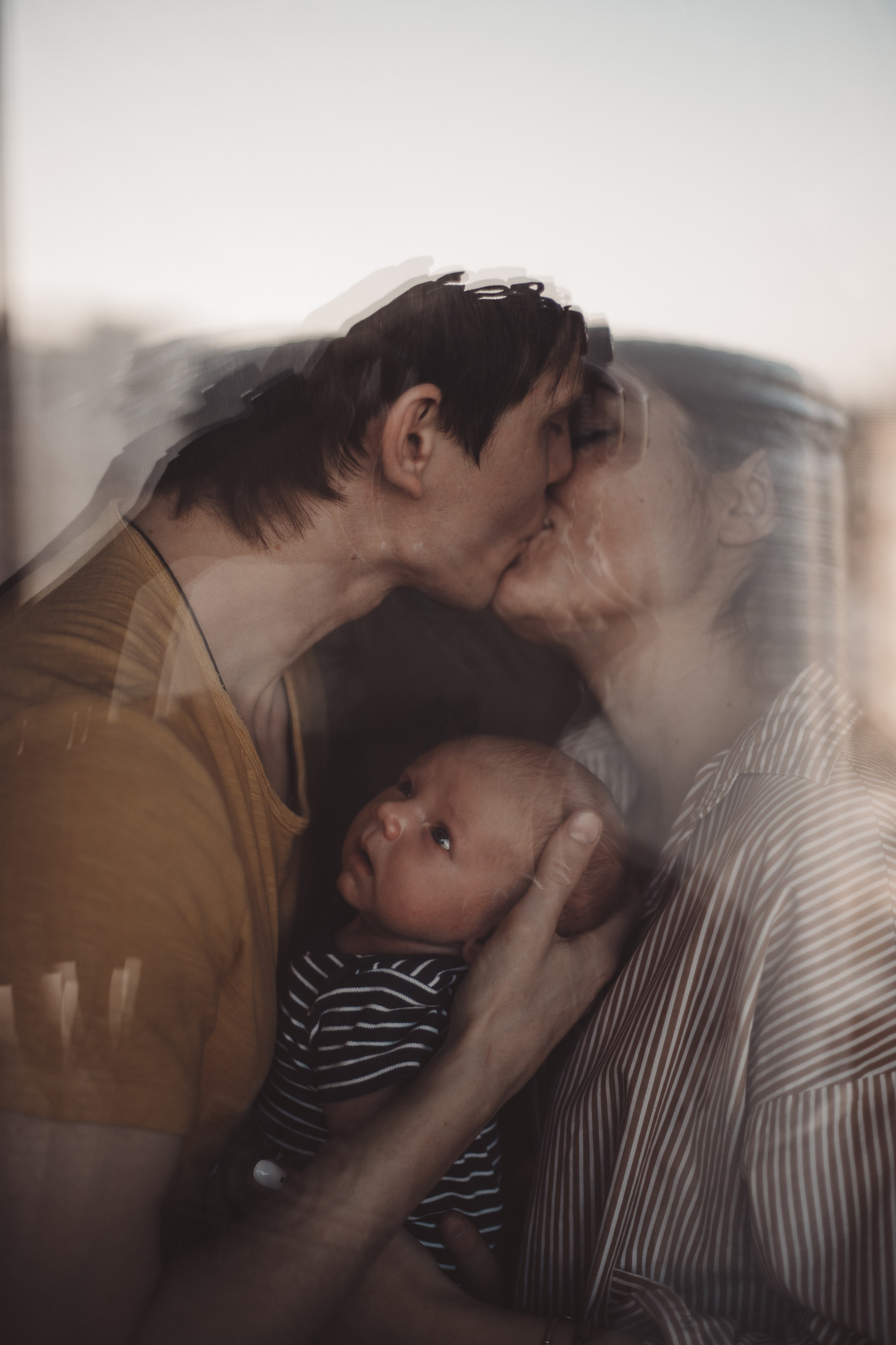 Домашняя фотосессия - Привет, новая жизнь). Семейный и женский фотограф Кемерово Мария Степ