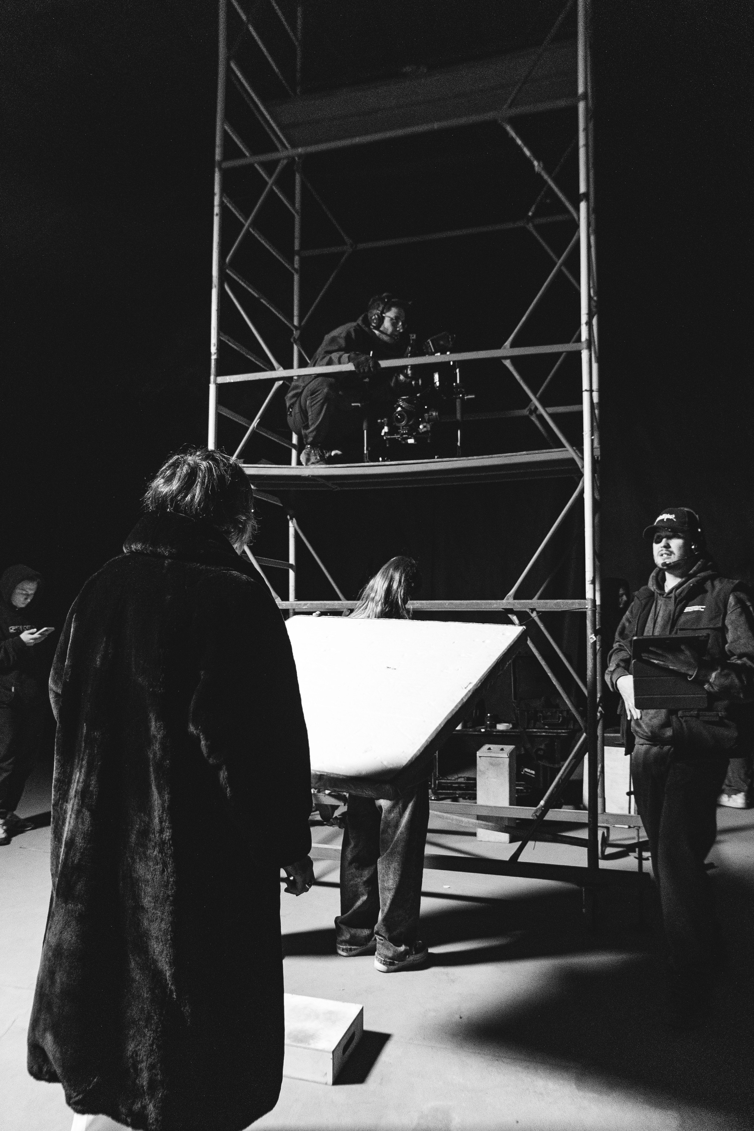 Бэкстеджи. Фотограф Егор Огородов