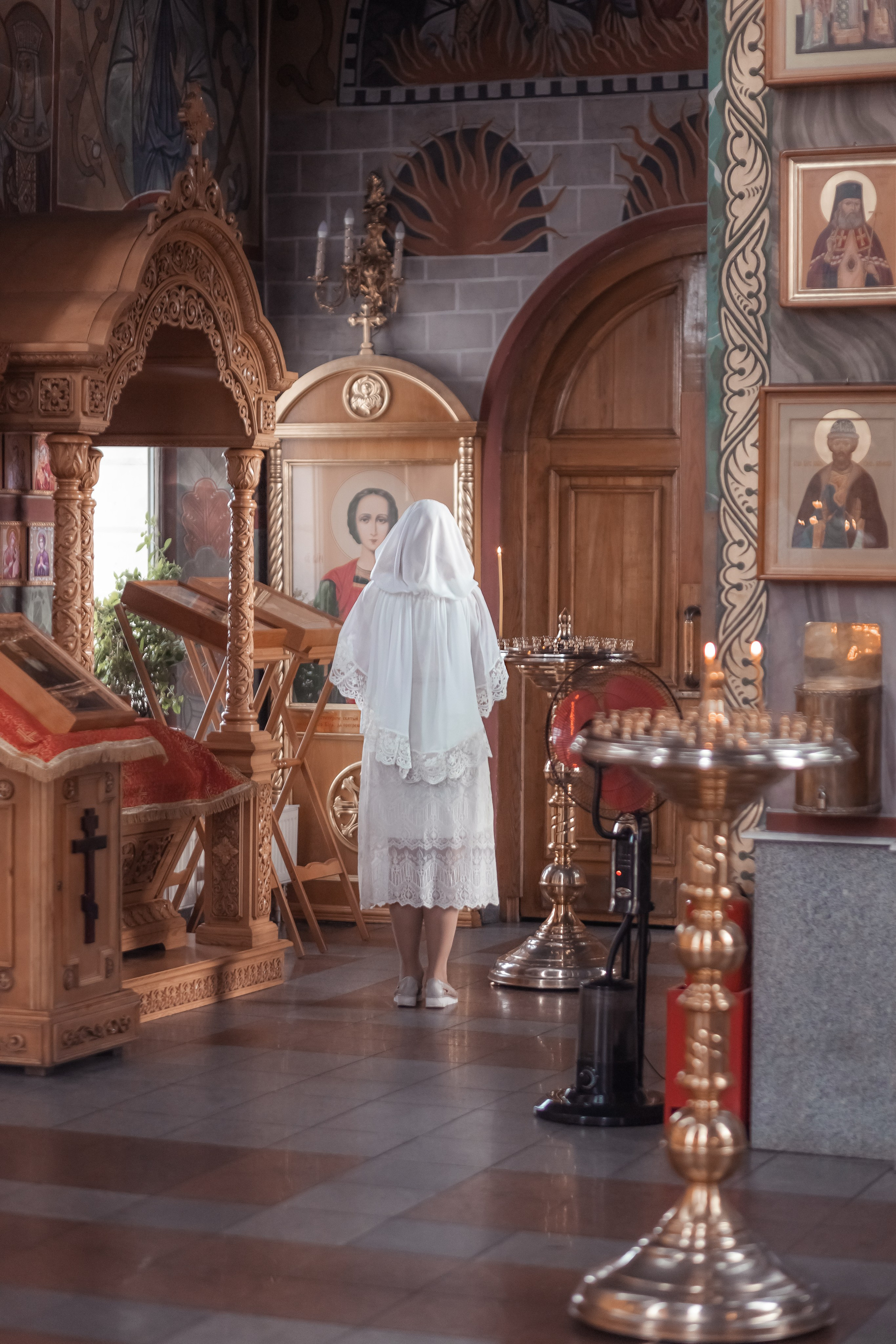 В Храме. Съемка Таинств Крещения Венчания, детские и семейные съемки в Пензе