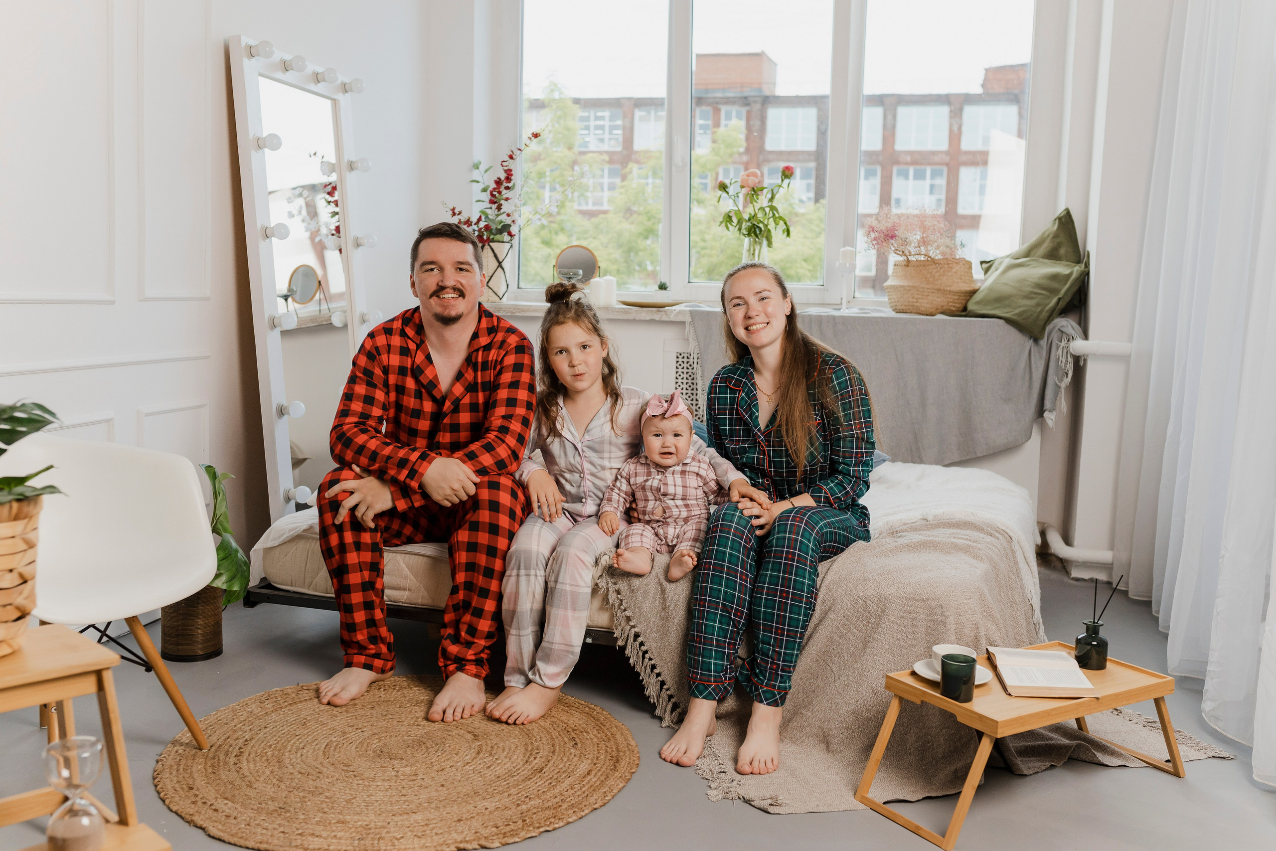 Пижамная вечеринка. Семейный и детский фотограф в городе Подолск МО Крылова Ирина