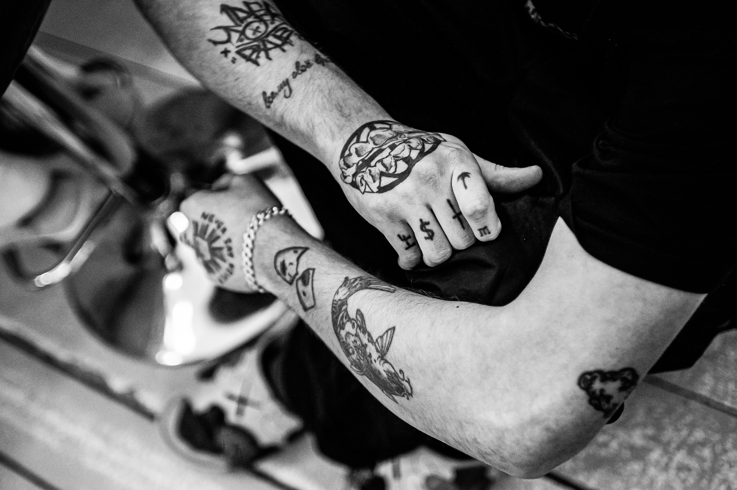 Backstage. Репортажный и портретный фотограф в Санкт-Петербурге Энли