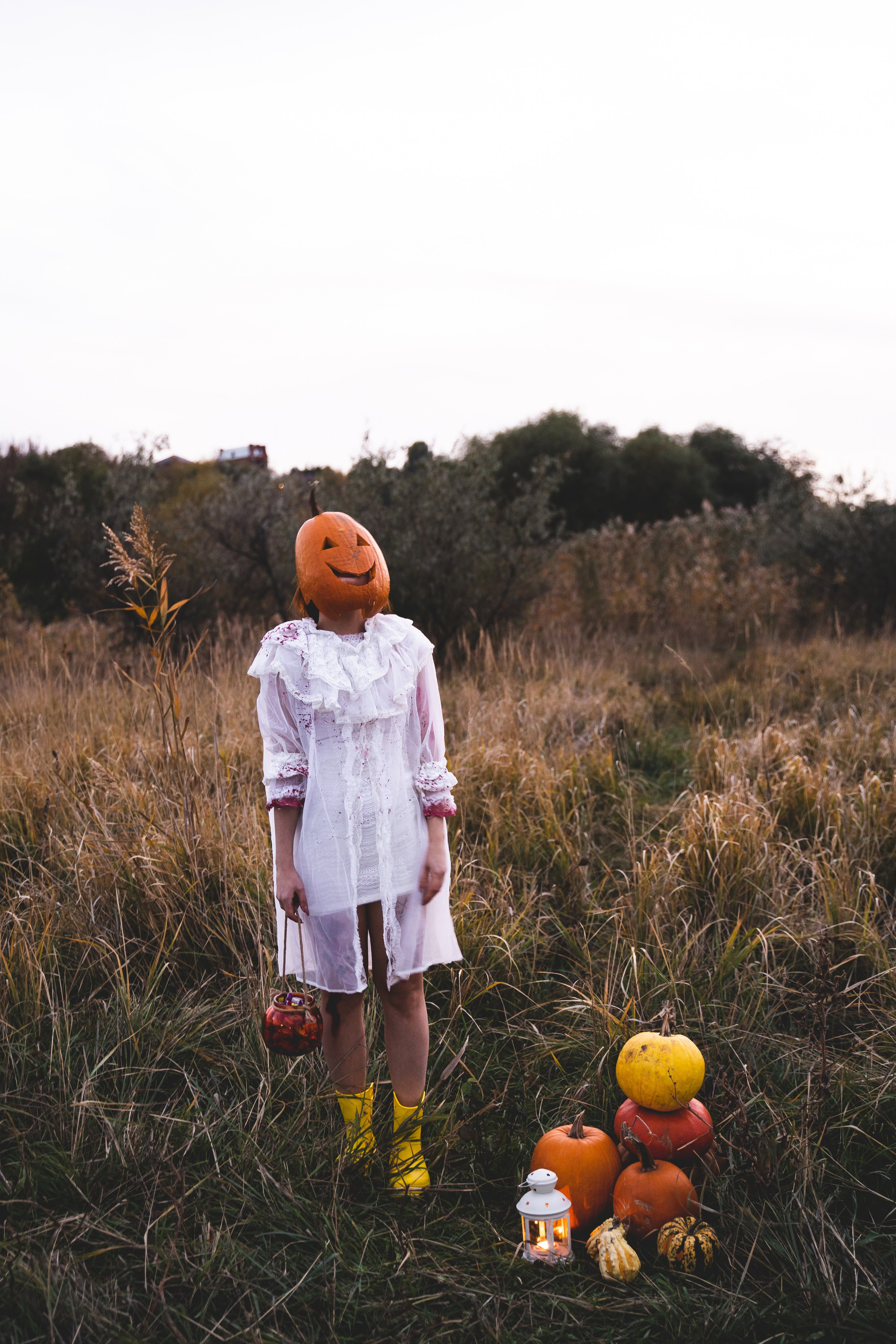 Halloween. Визуальный художник «Границы внутри»