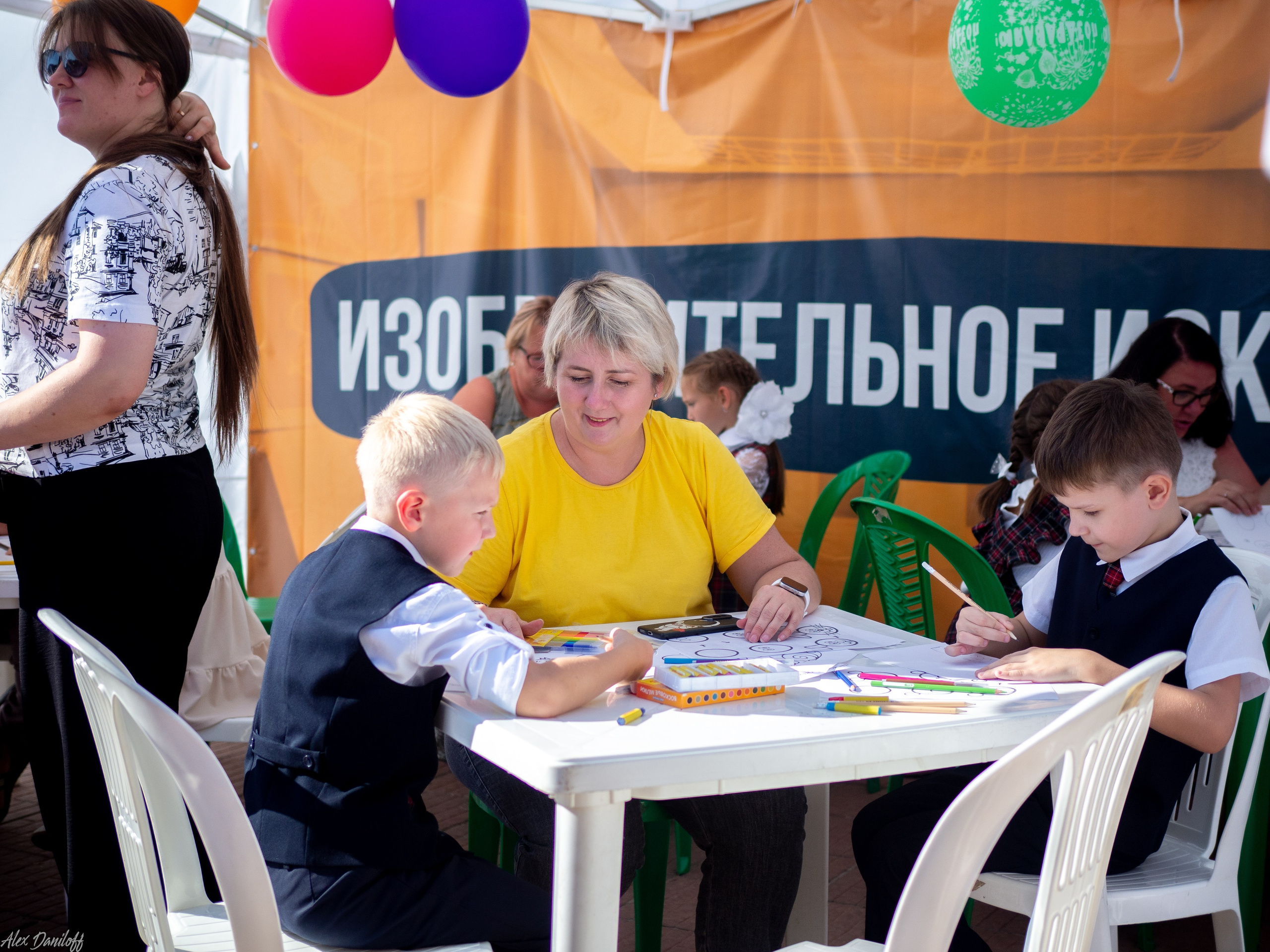 Первоклассный день. г. Муром. Муром-Инфо. Новости культуры, образования, спорта в городе Муром