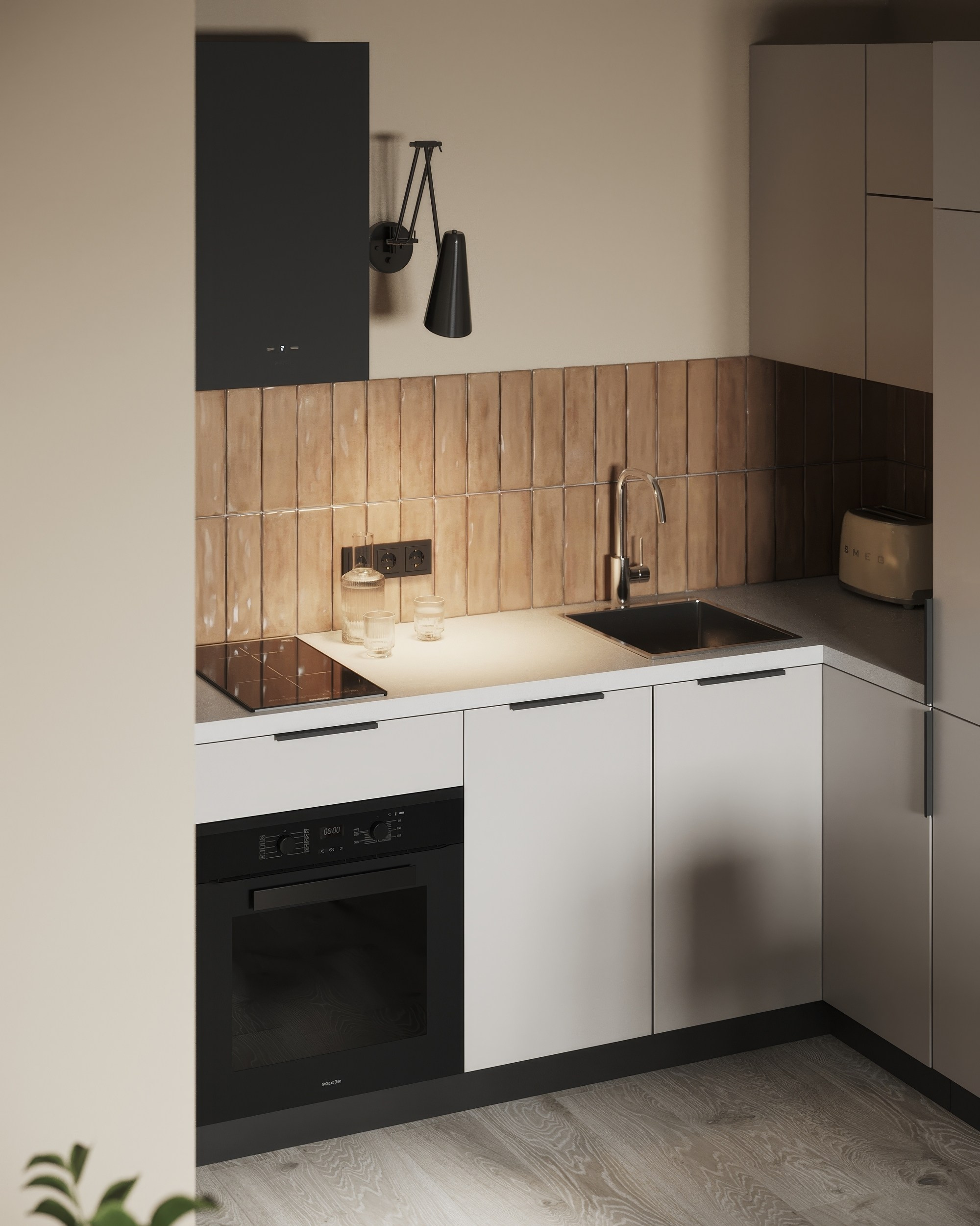 Визуализация интерьера квартиры в Пскове. 3d визуализатор marybond3d