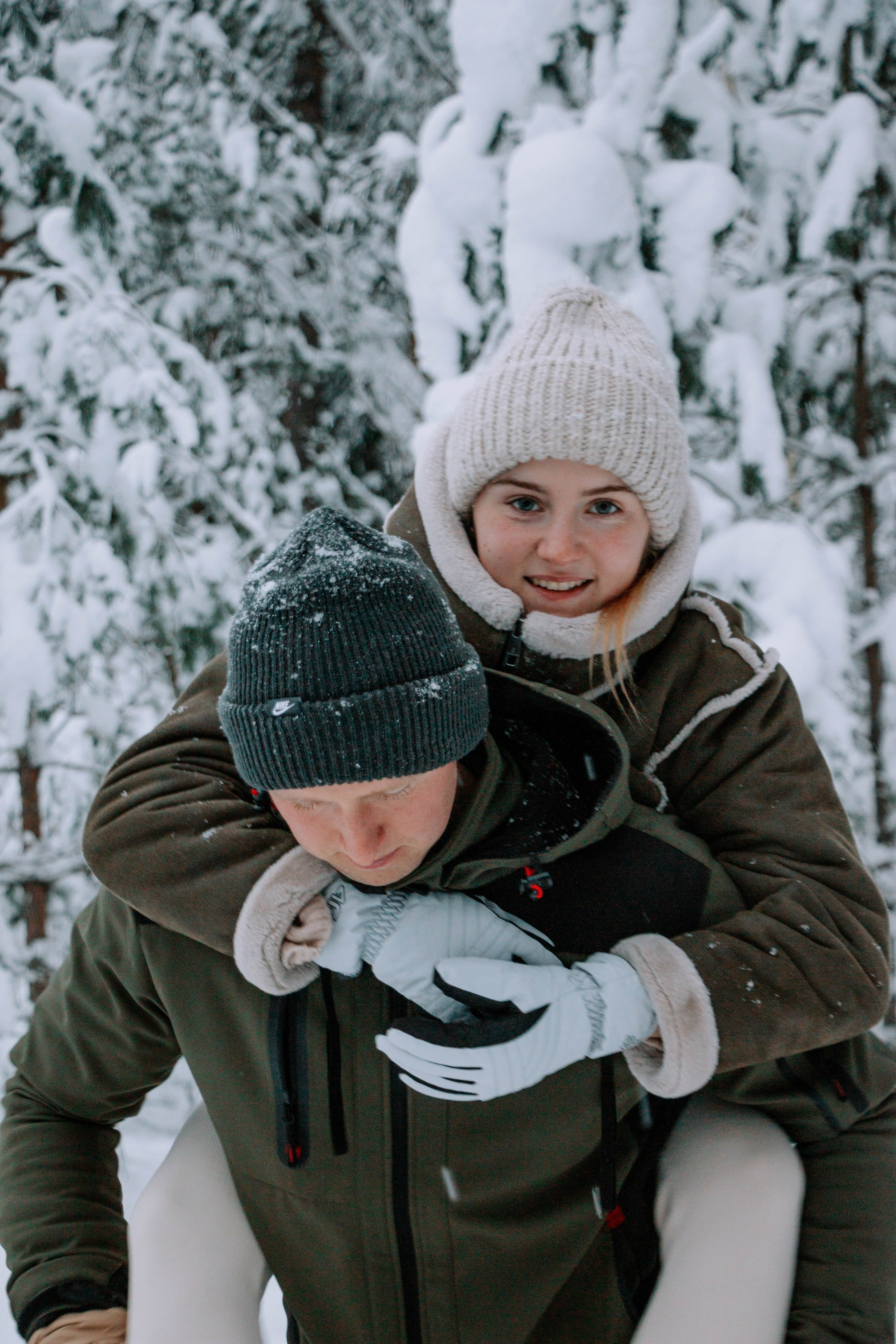 Давис & Диана (Зимняя). Бережно сохраняю ваши чувства и истории на своих фотографиях