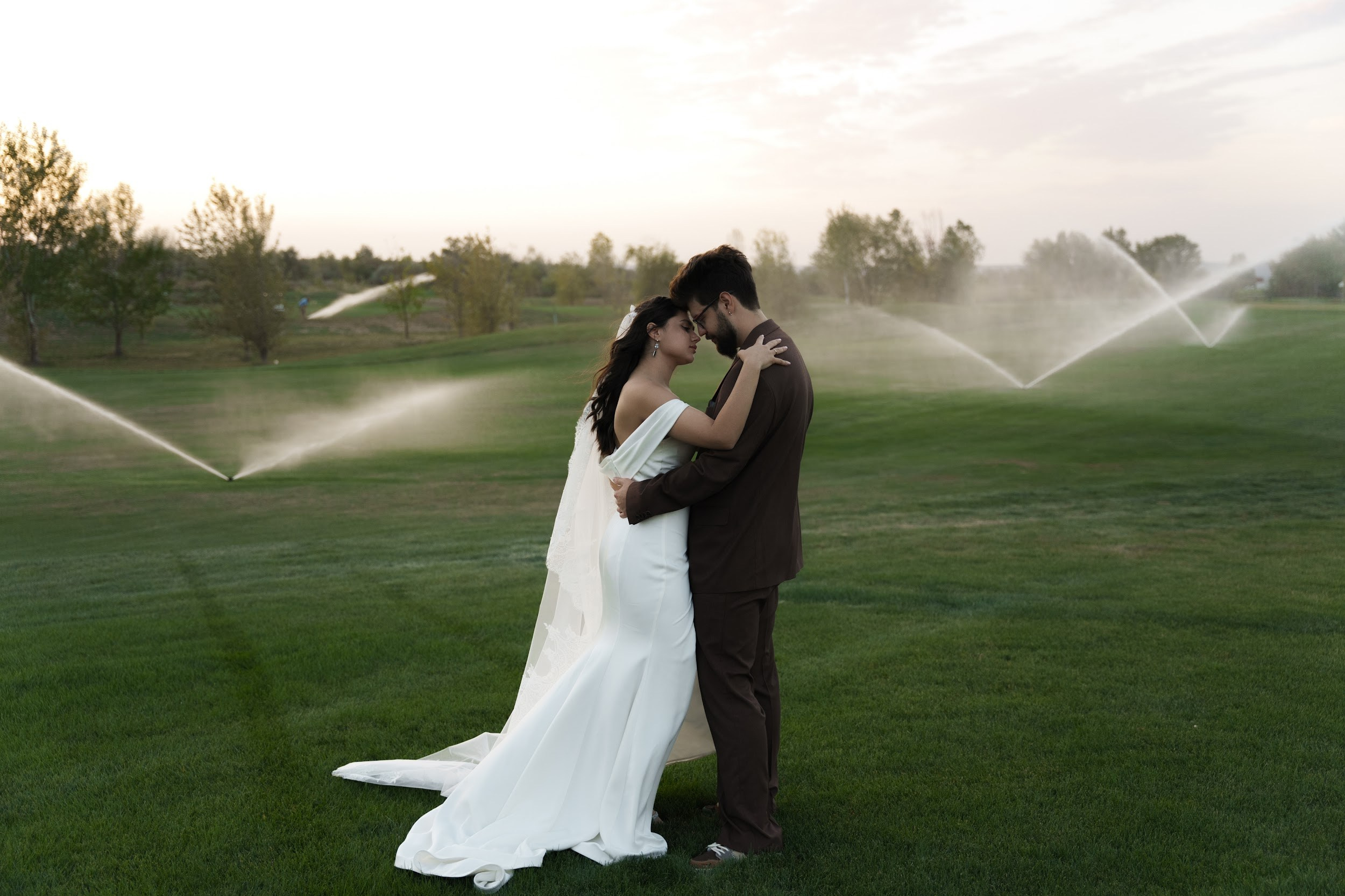 Марк и Ангелина (Гольф-клуб). Свадебное и event агентство До Мурашек Ростов-на-Дону