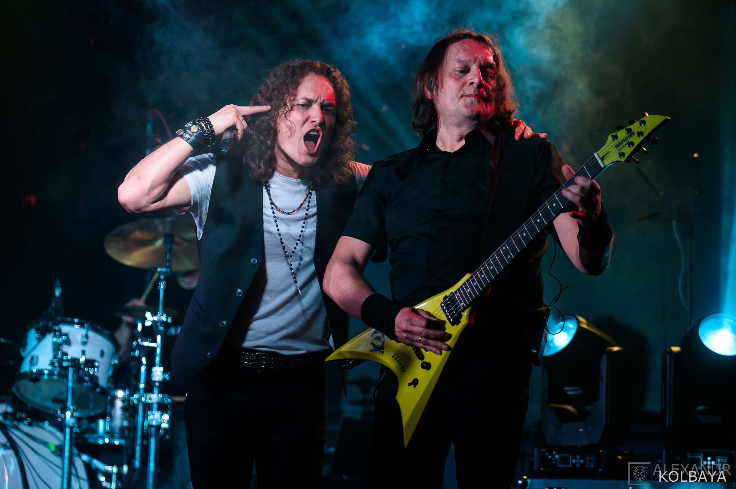 Концерт группы AMALGAMA. Концертный и театральный репортажный фотограф в Москве Александр Колбая