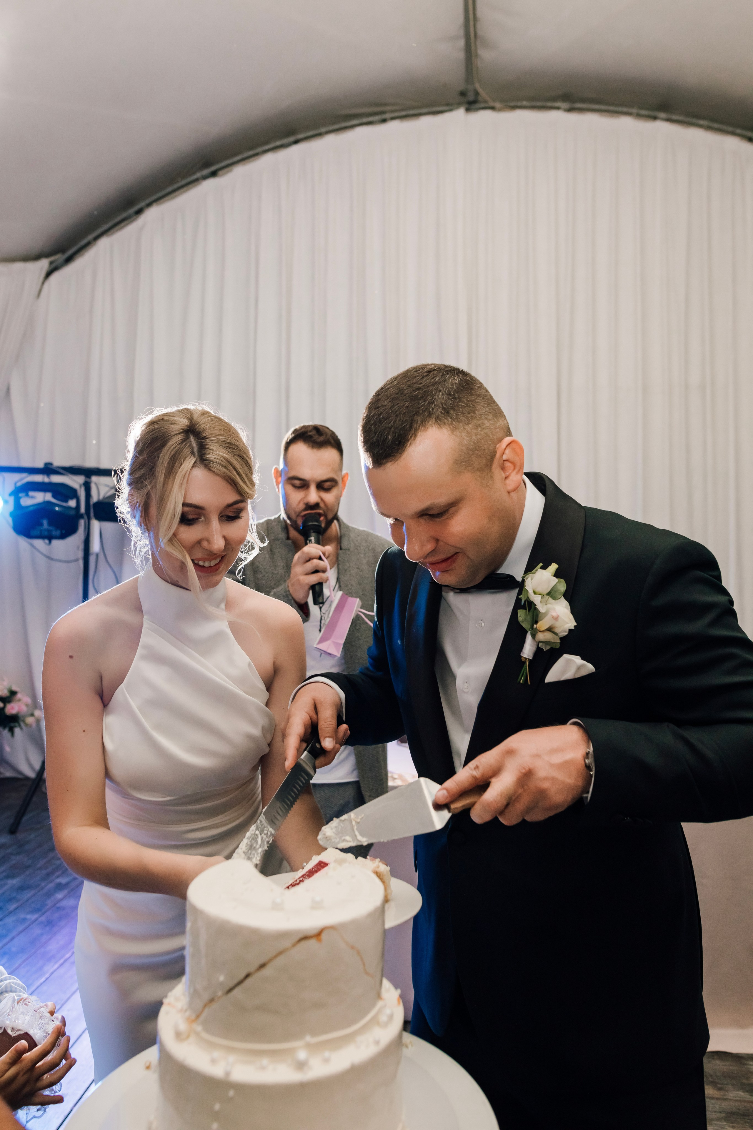 Ольга и Сергей. Свадьба в шатре. Свадебный и семейный фотограф в Москве Евгения Лисина