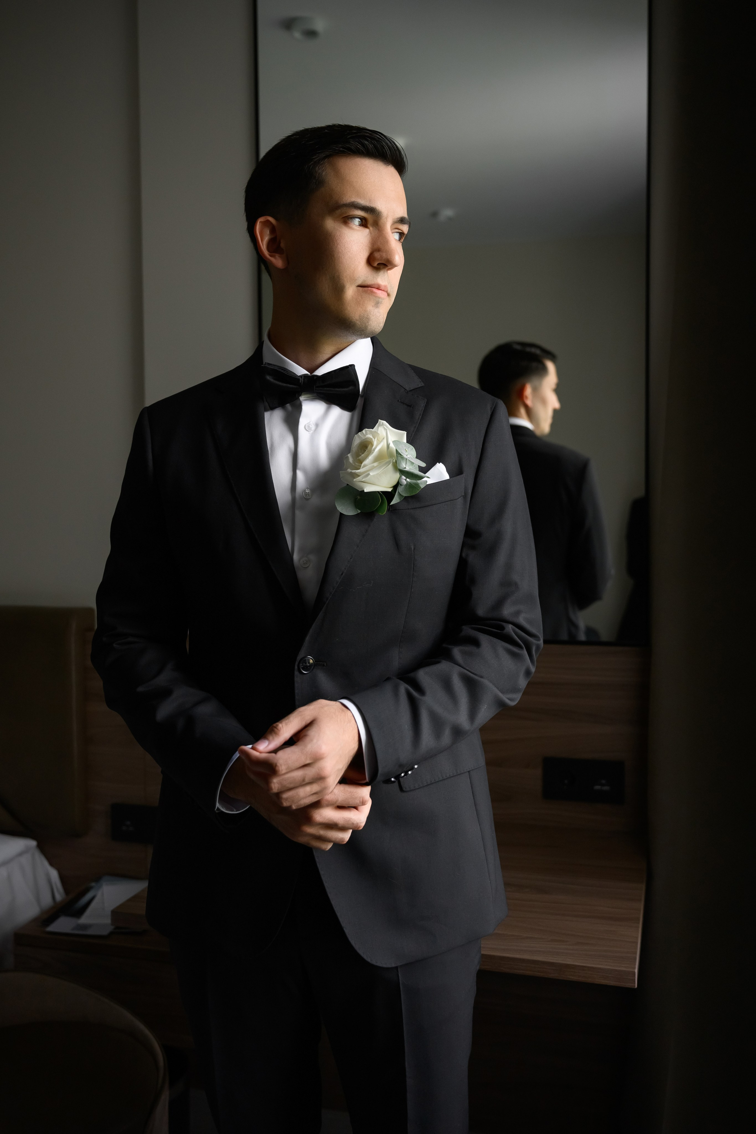 Свадебная фотосессия в усадьбе Остафьево. Свадебный фотограф Москва Юрий Кульман