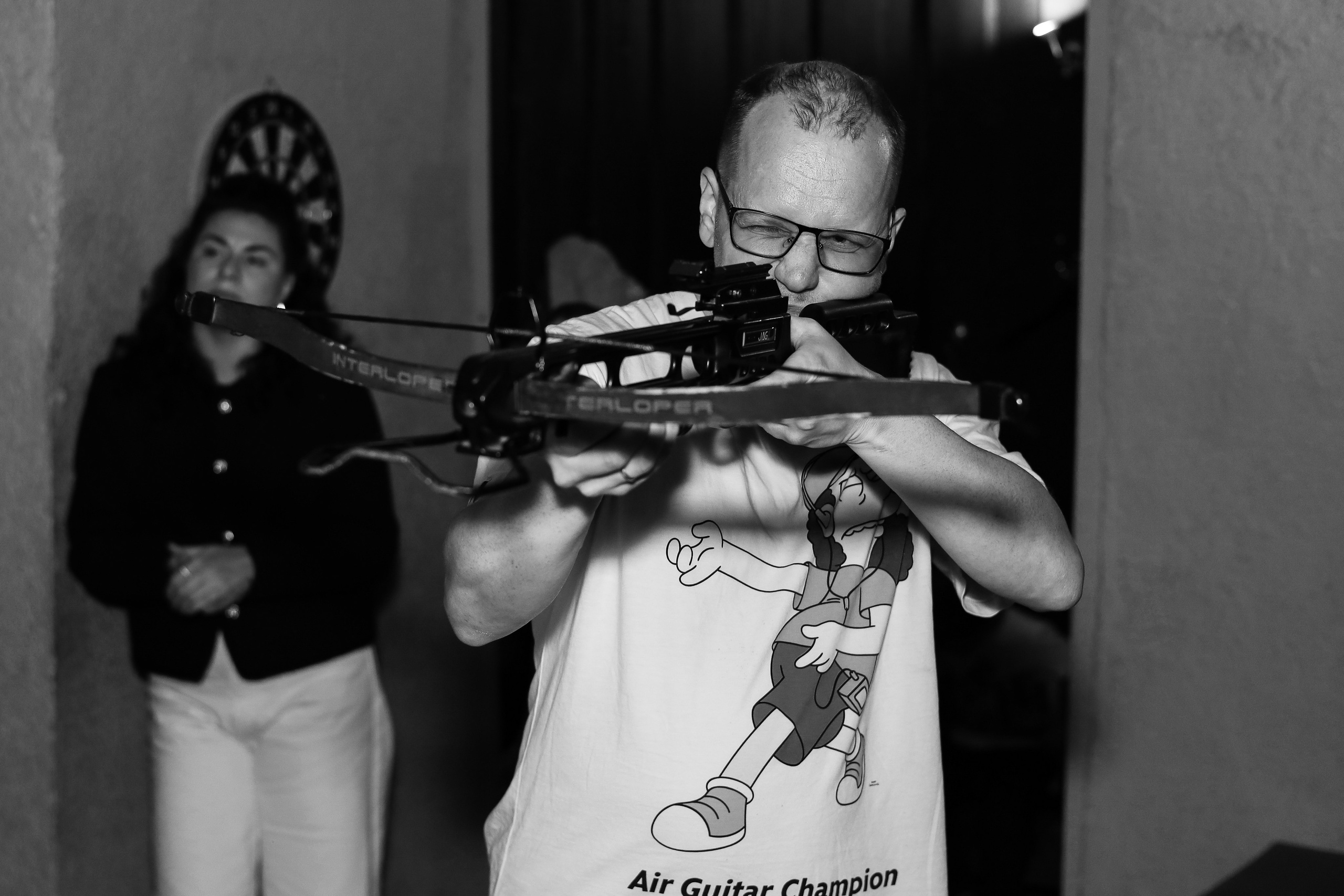 День рождение в стрелковом клубе. Фотограф Надршина Лилия