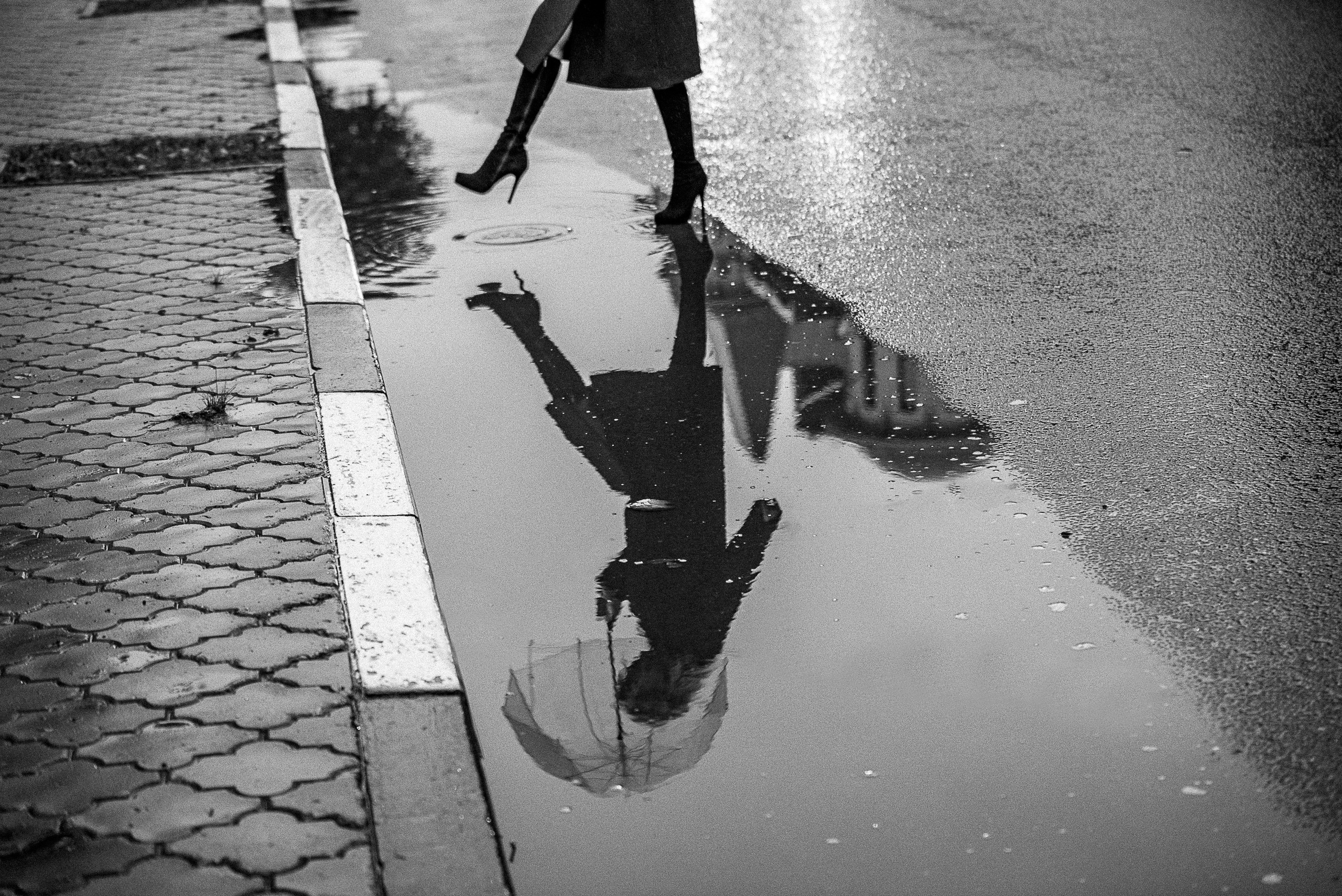 Настроение — Дождь. Фотограф Оксана Гордеева Рязань