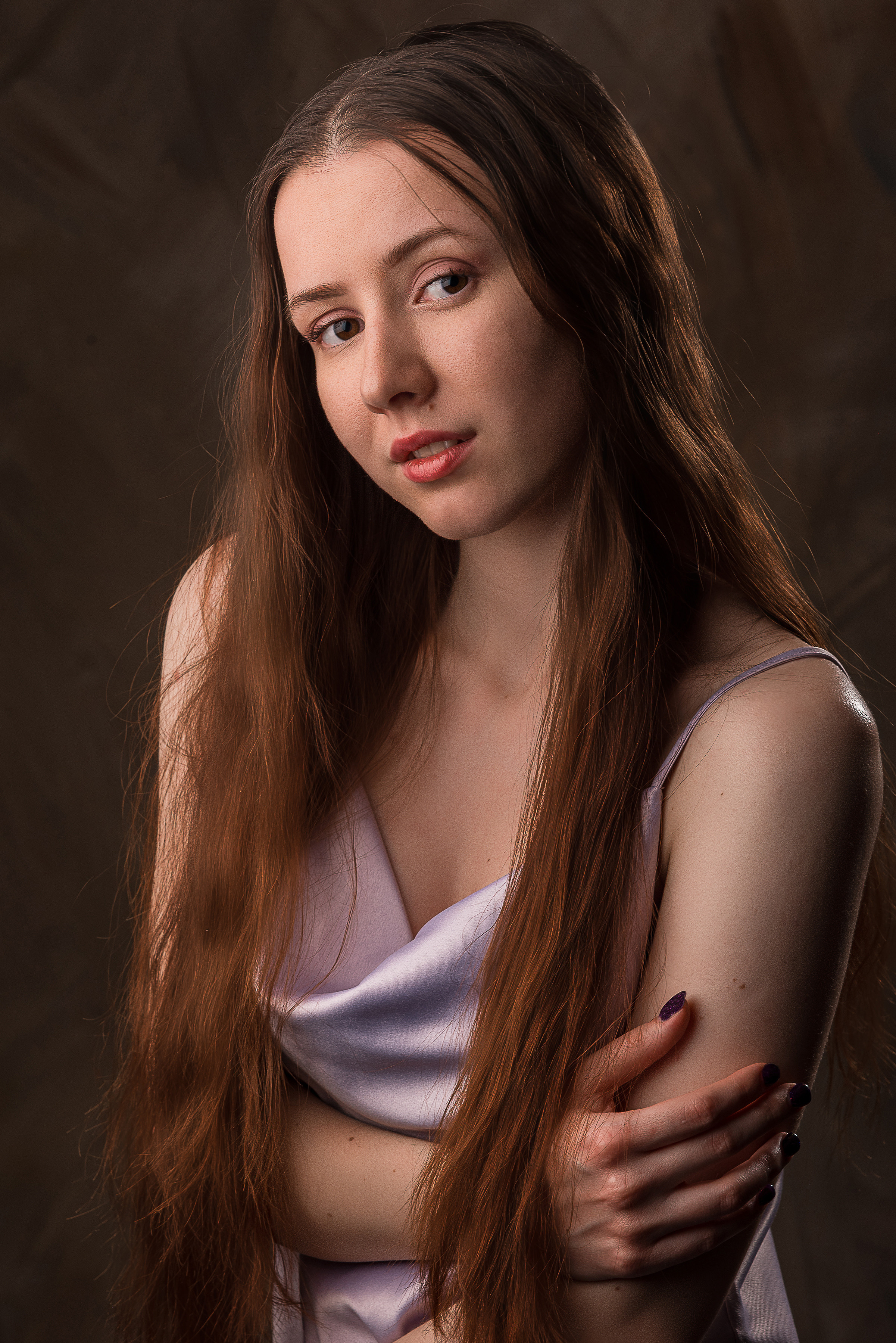 Студийный портрет. Фотограф Оксана Гордеева Рязань