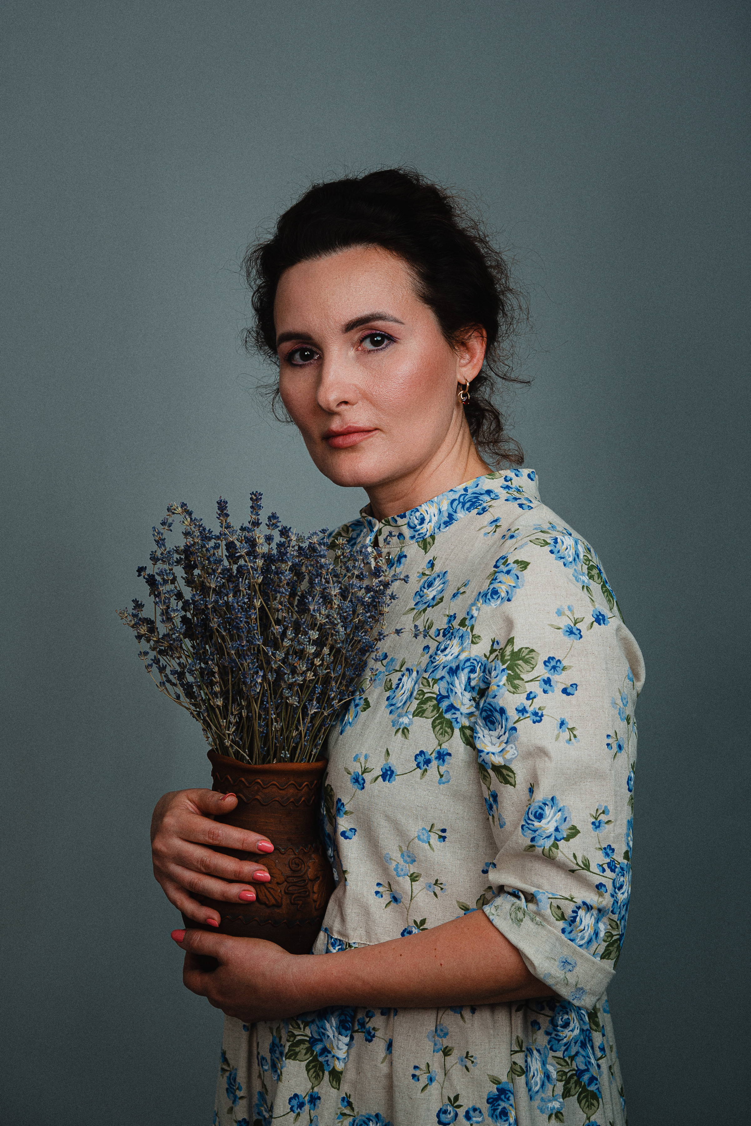 Студийный портрет. Фотограф Оксана Гордеева Рязань