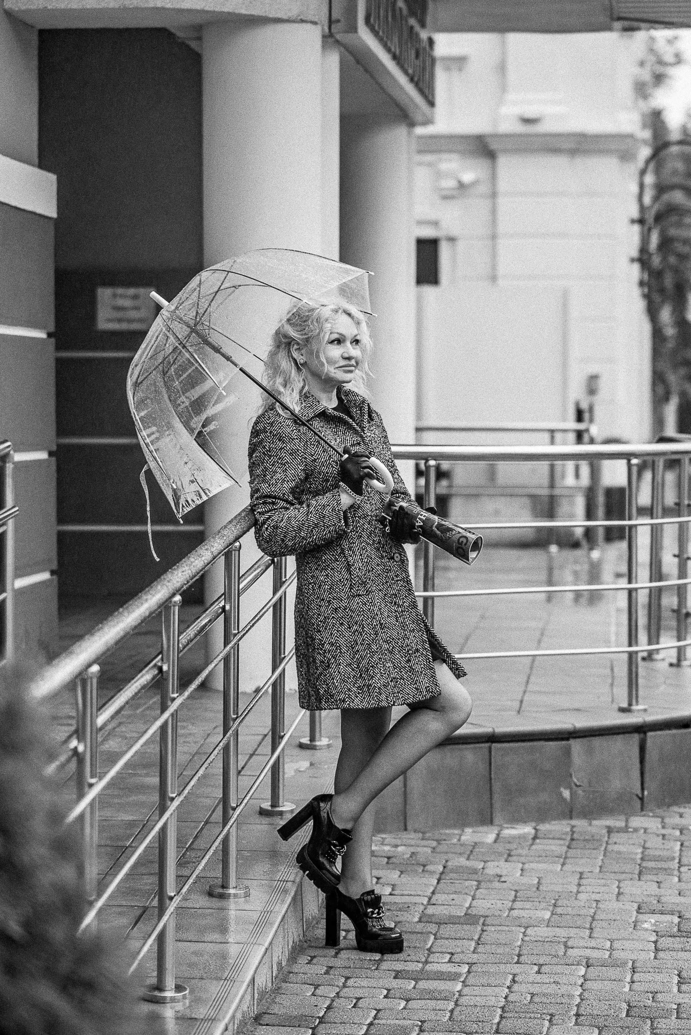 Настроение — Дождь. Фотограф Оксана Гордеева Рязань