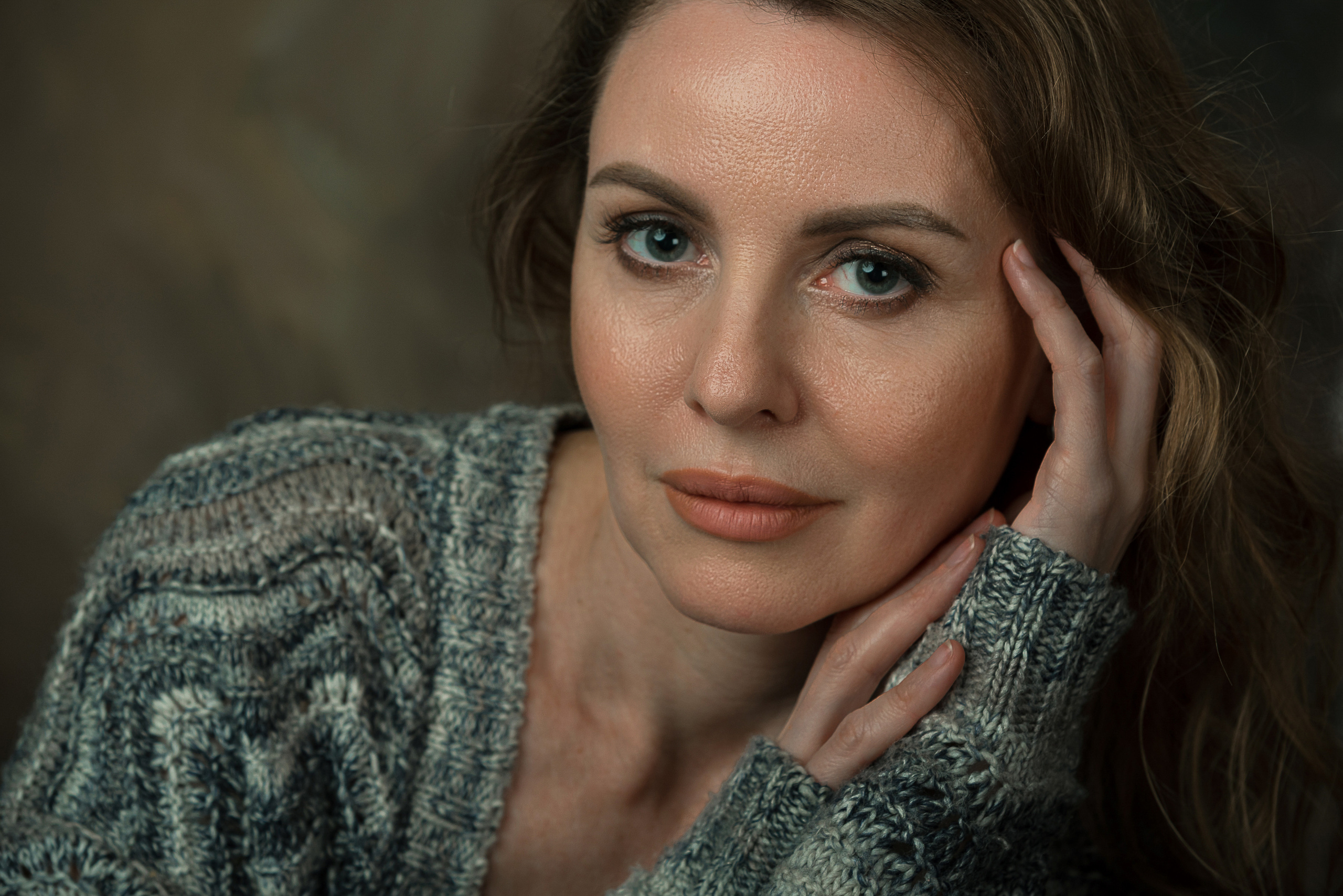 Студийный портрет. Фотограф Оксана Гордеева Рязань