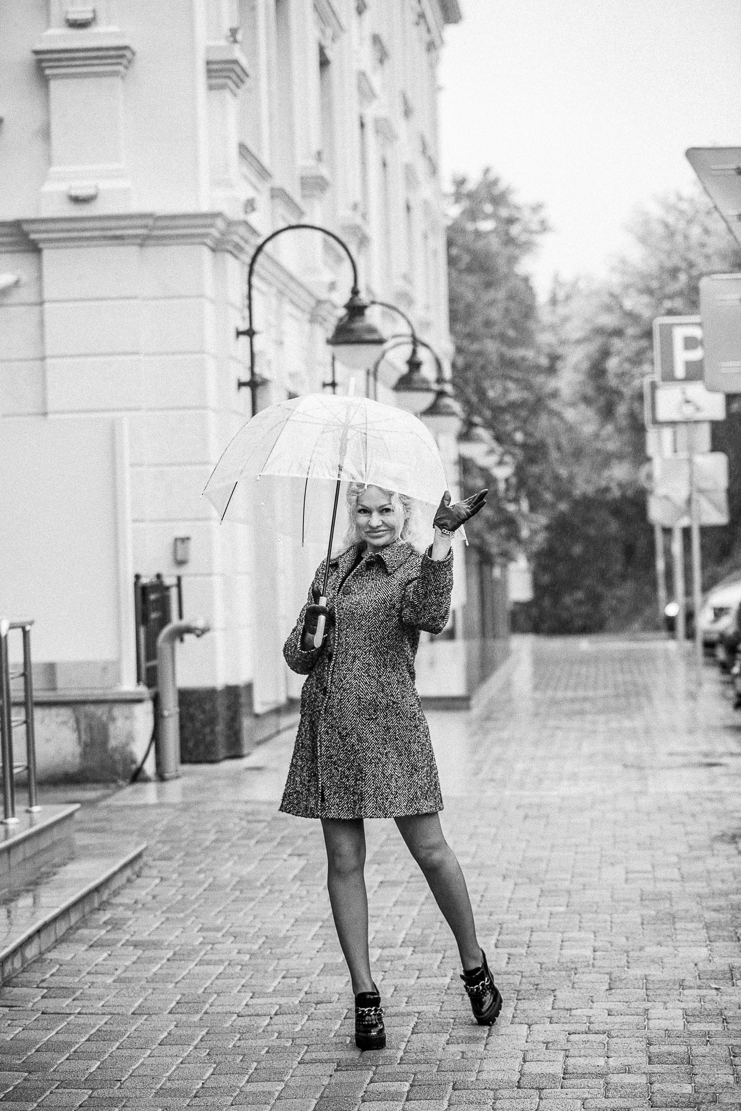 Настроение — Дождь. Фотограф Оксана Гордеева Рязань