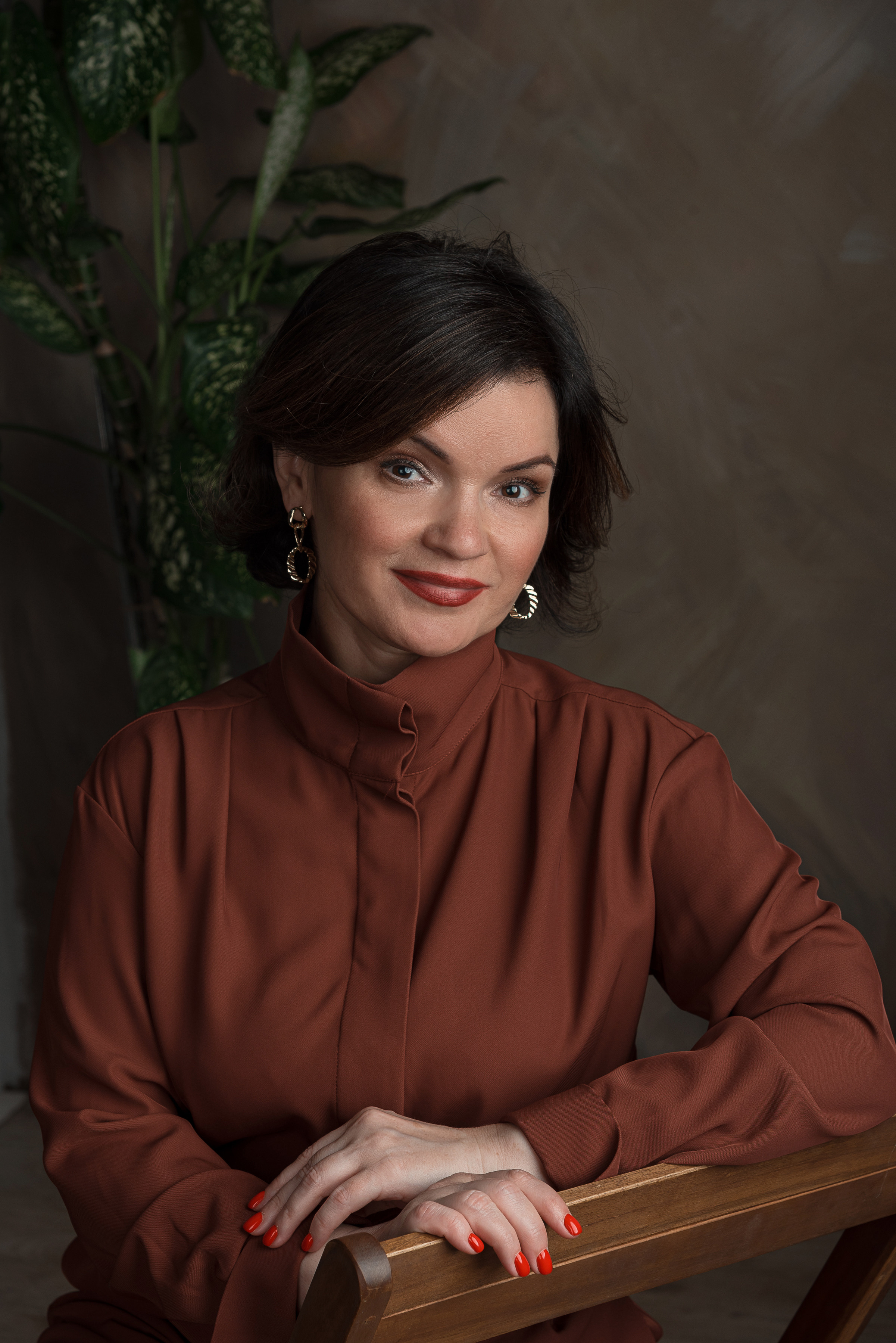 Студийный портрет. Фотограф Оксана Гордеева Рязань