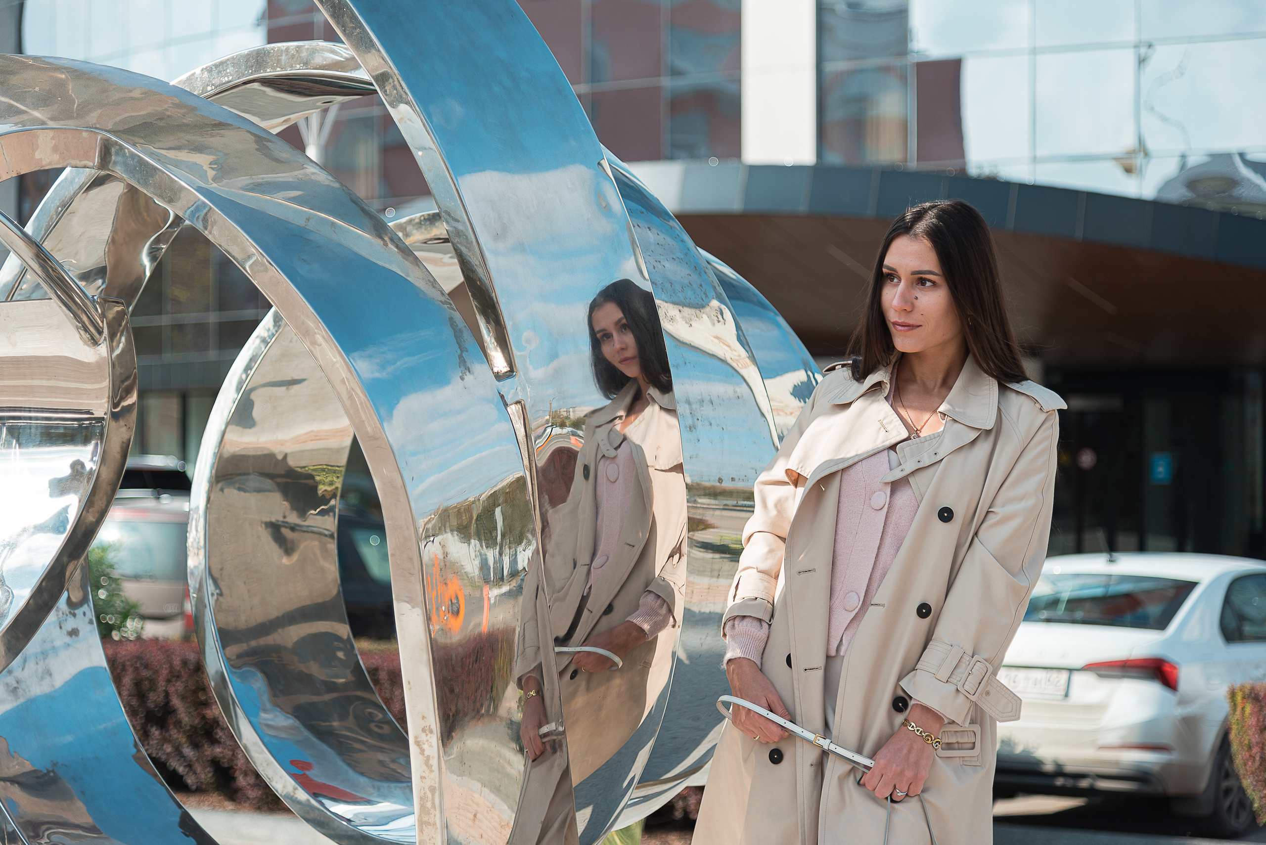 Осень под ногами на подошве. Фотограф Оксана Гордеева Рязань