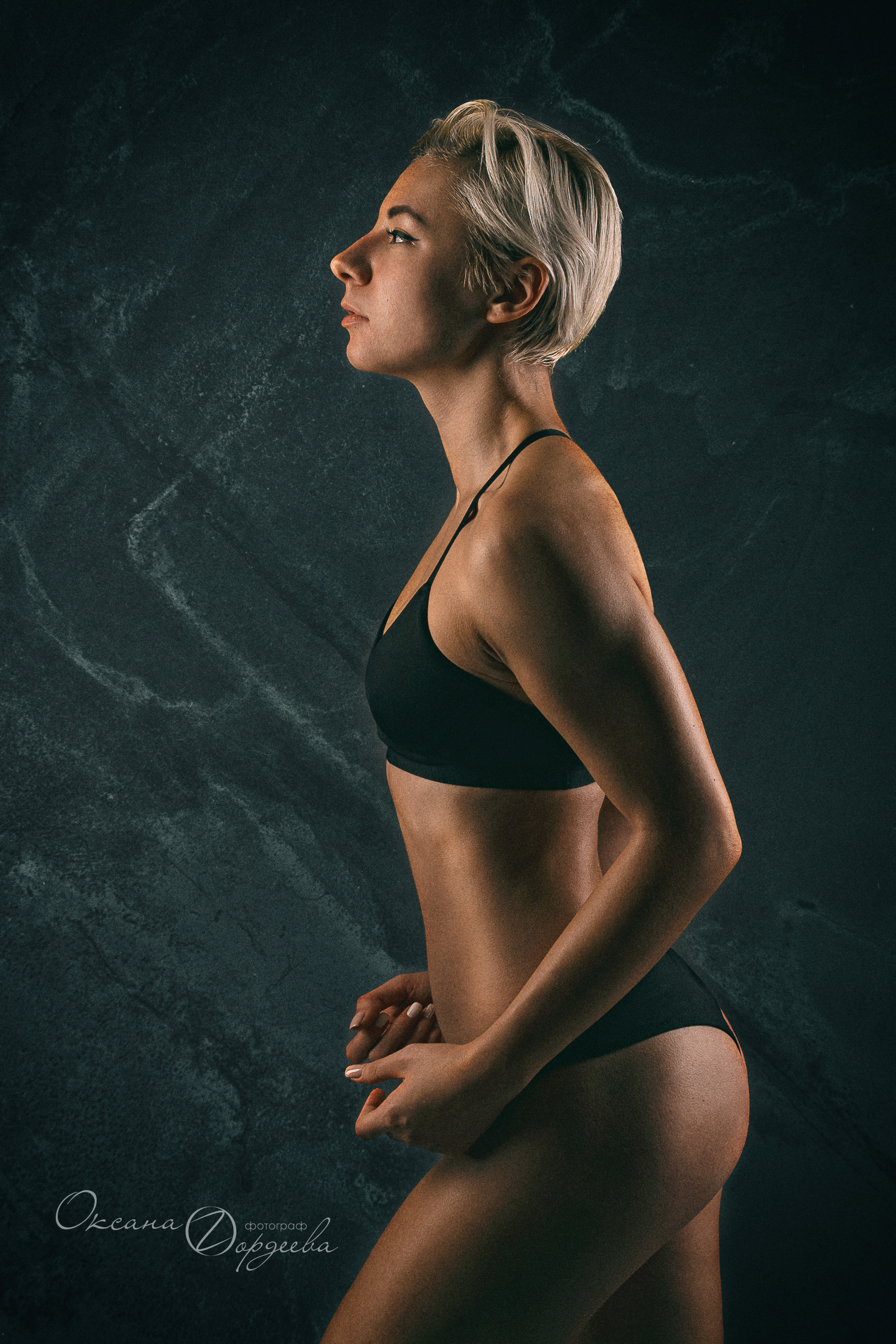 Студийный портрет. Фотограф Оксана Гордеева Рязань