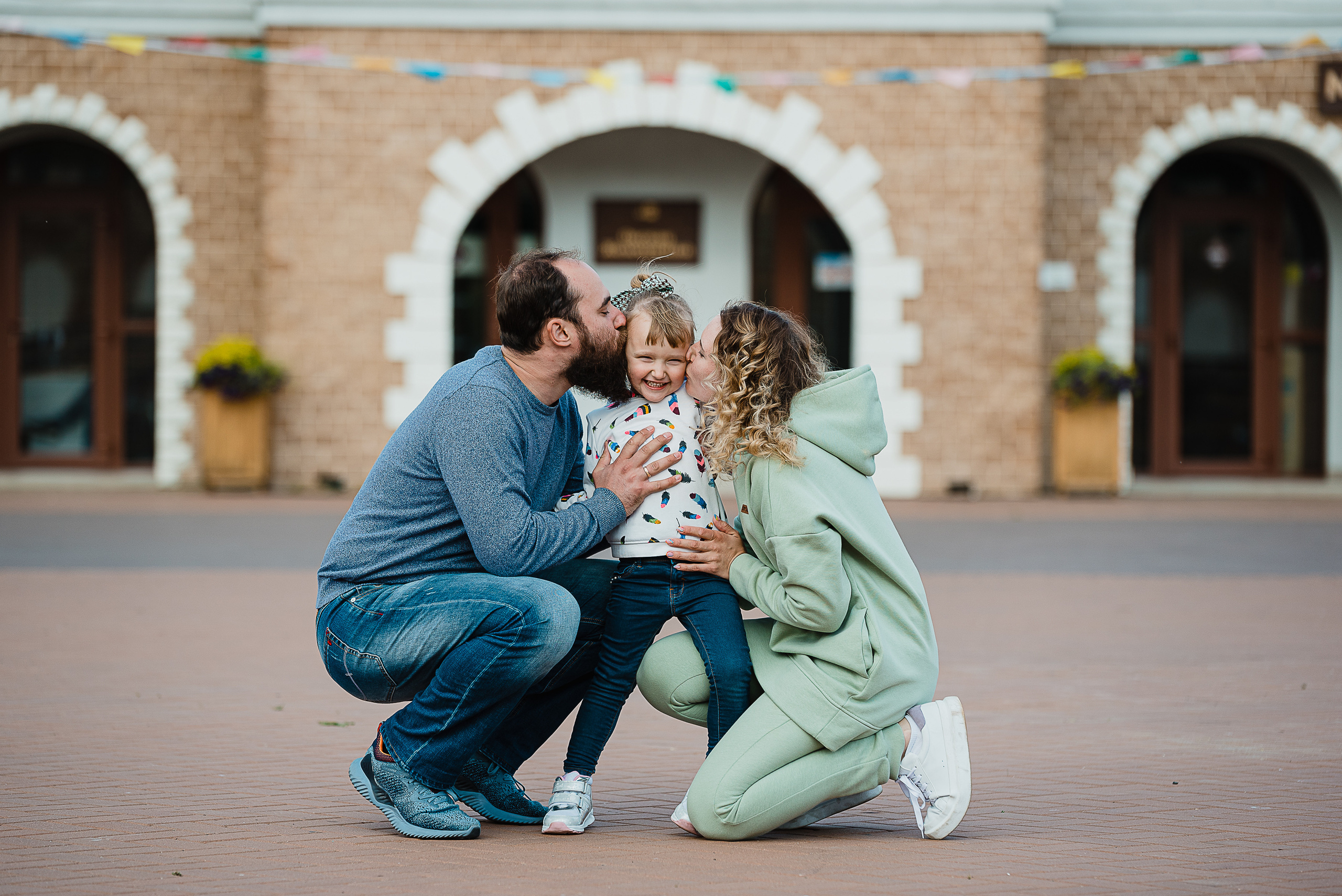 Семья и дети. Фотограф Оксана Гордеева Рязань