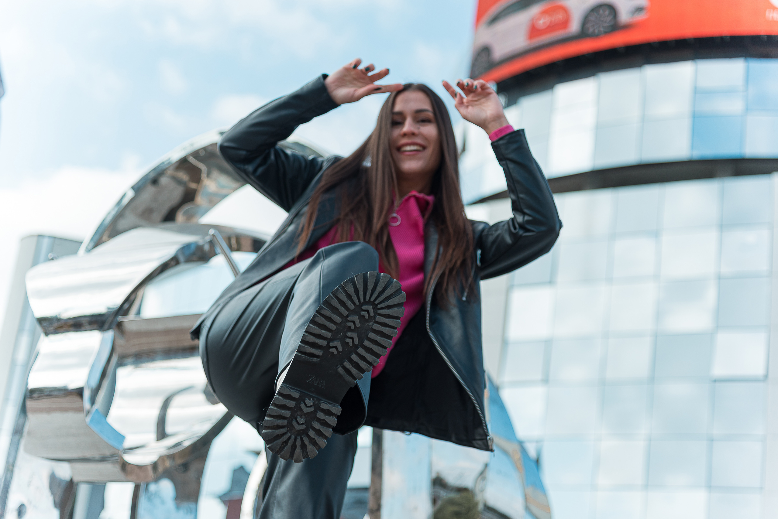 Осень под ногами на подошве. Фотограф Оксана Гордеева Рязань