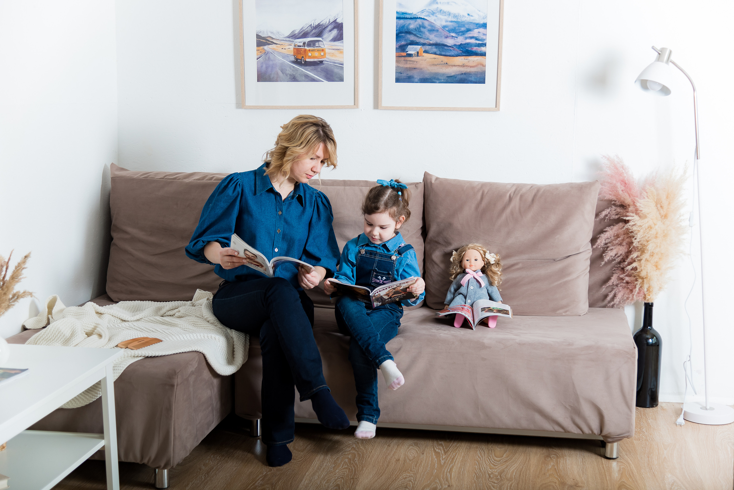 Семья и дети. Фотограф Оксана Гордеева Рязань