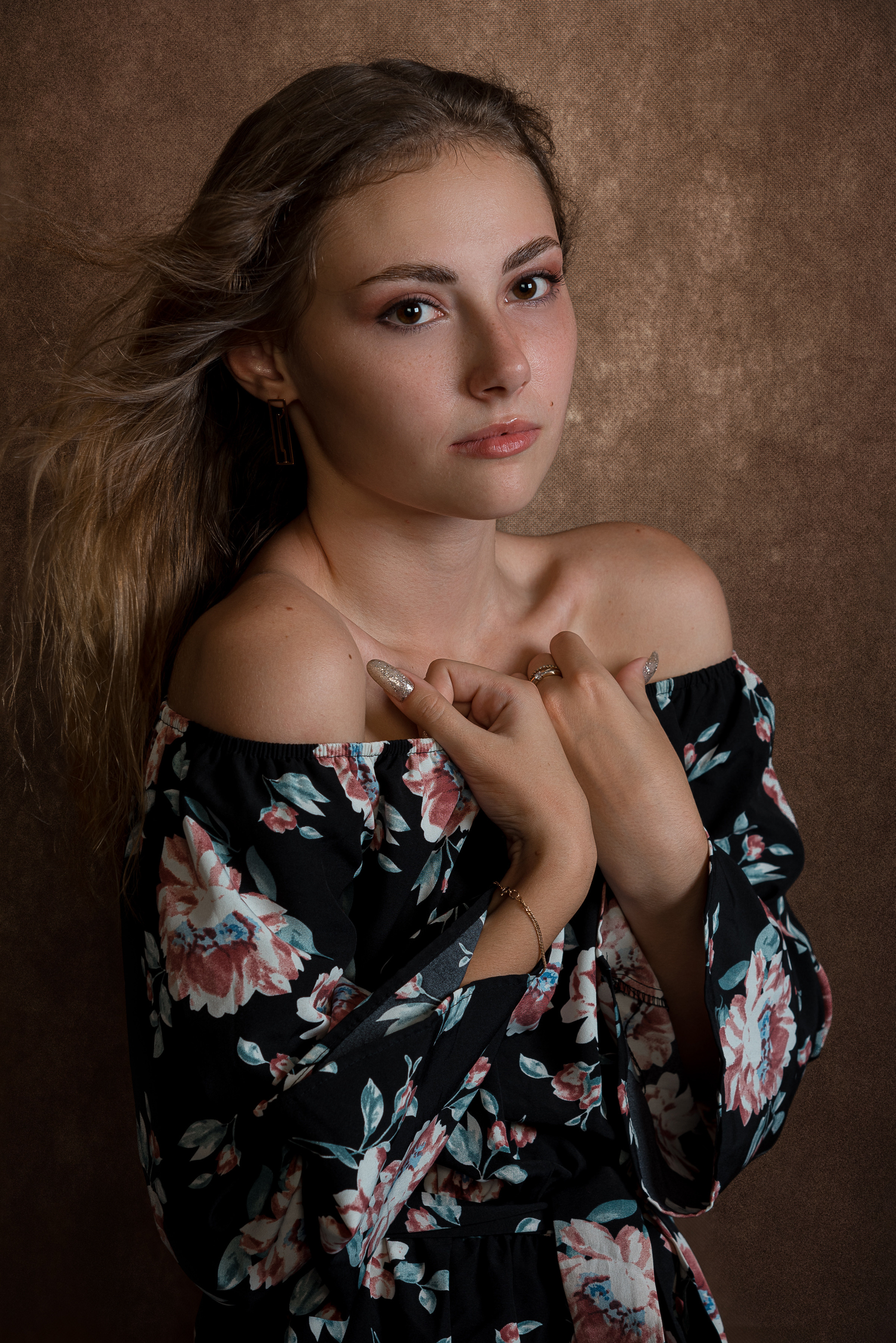 Студийный портрет. Фотограф Оксана Гордеева Рязань