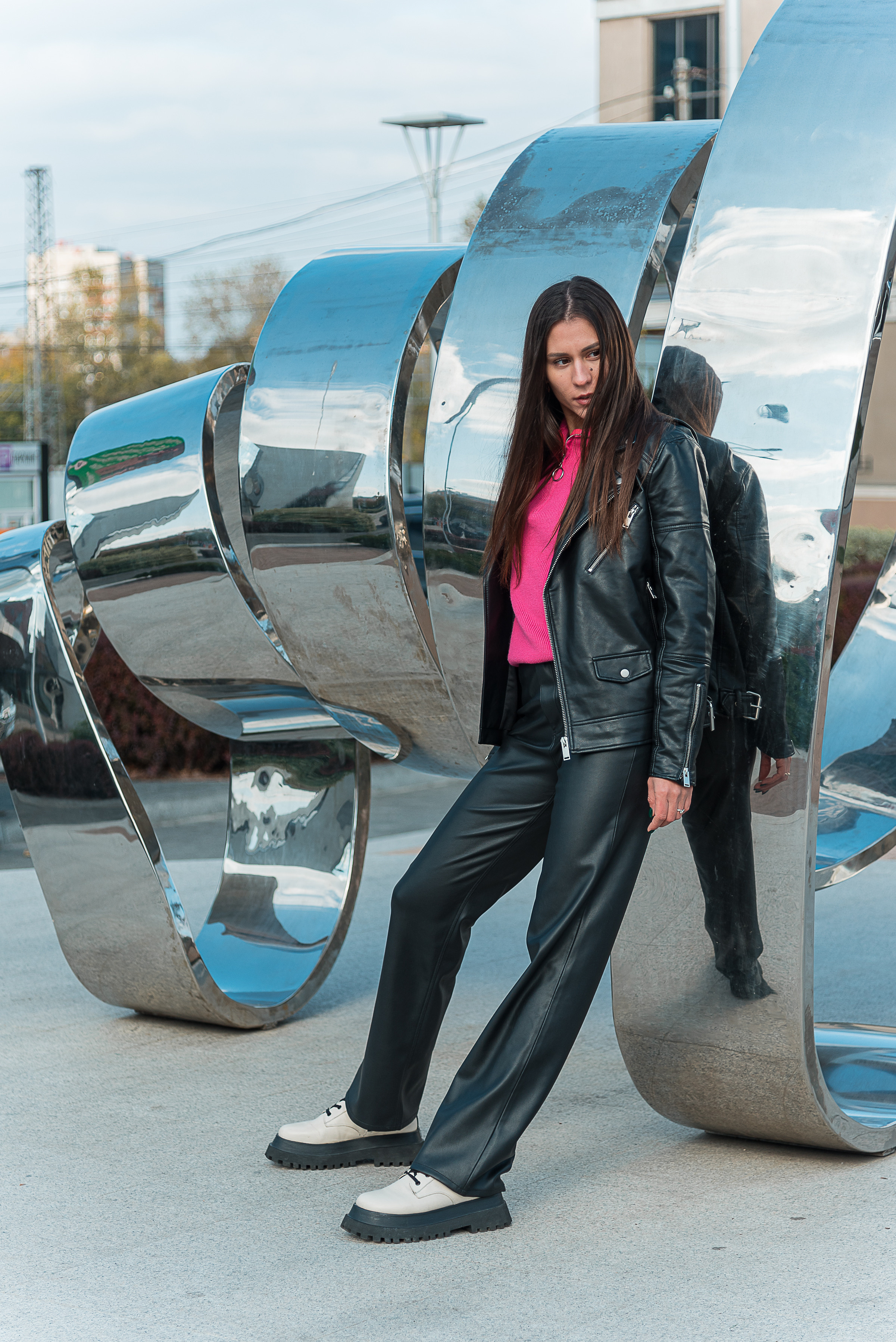 Осень под ногами на подошве. Фотограф Оксана Гордеева Рязань