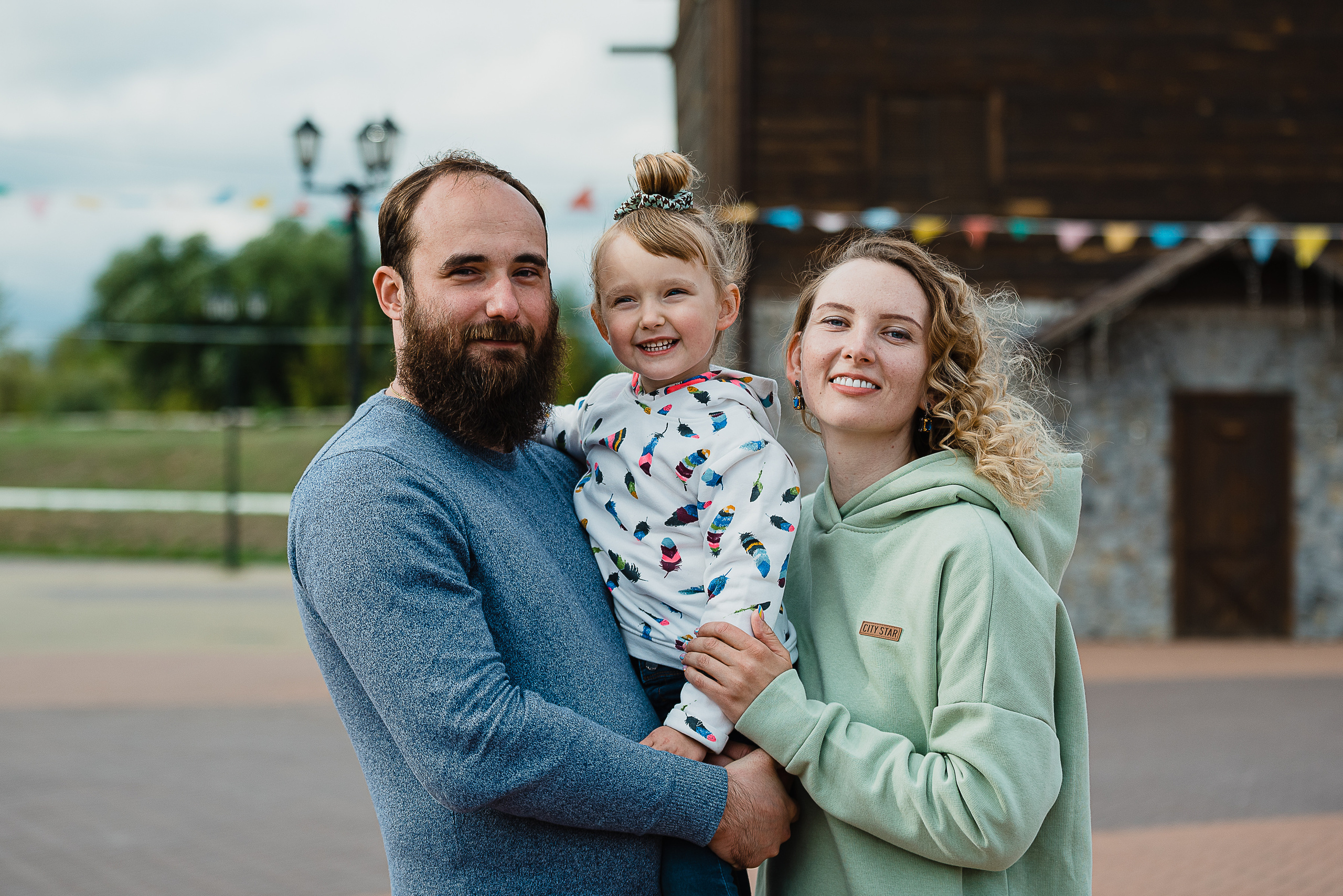 Семья и дети. Фотограф Оксана Гордеева Рязань