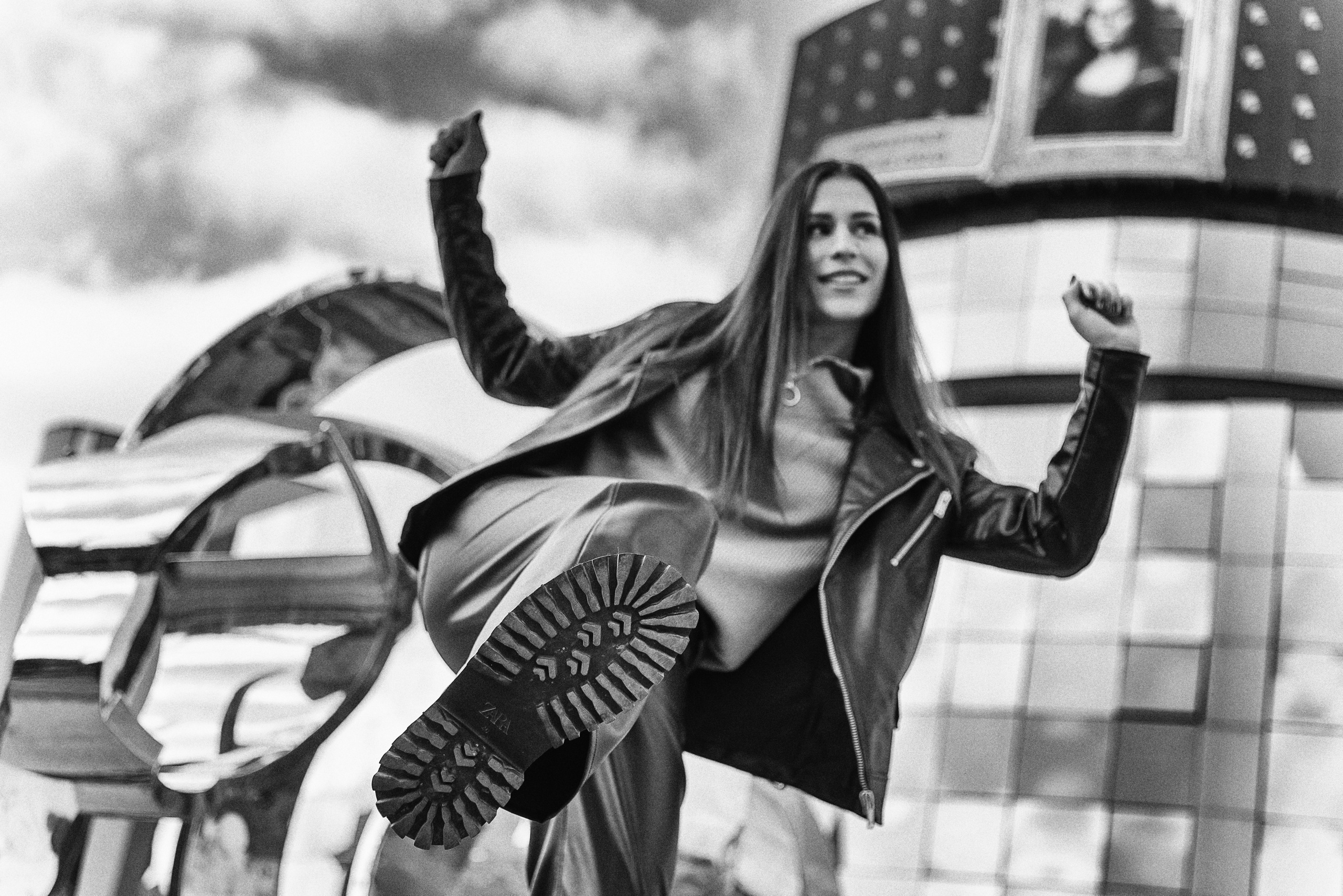 Осень под ногами на подошве. Фотограф Оксана Гордеева Рязань