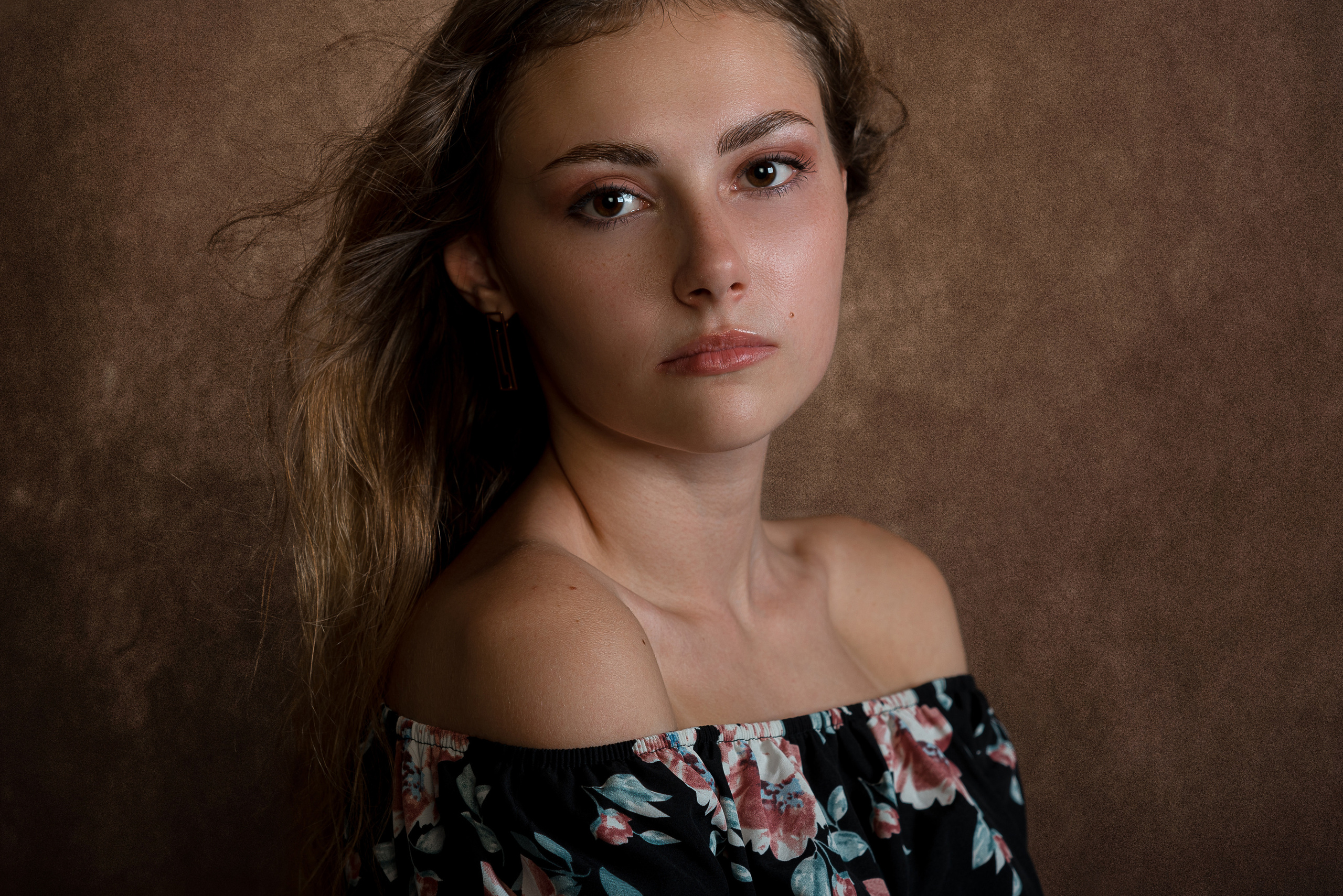 Студийный портрет. Фотограф Оксана Гордеева Рязань