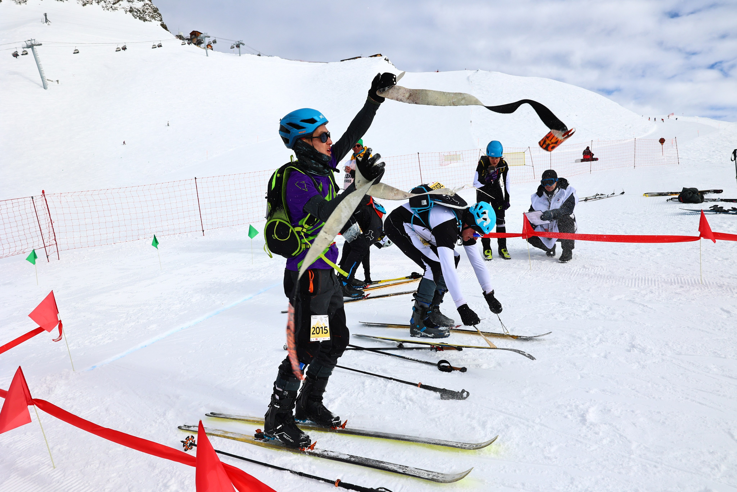 Alpindustria Skimo Race. Фотограф Красная Поляна — Сочи — Москва