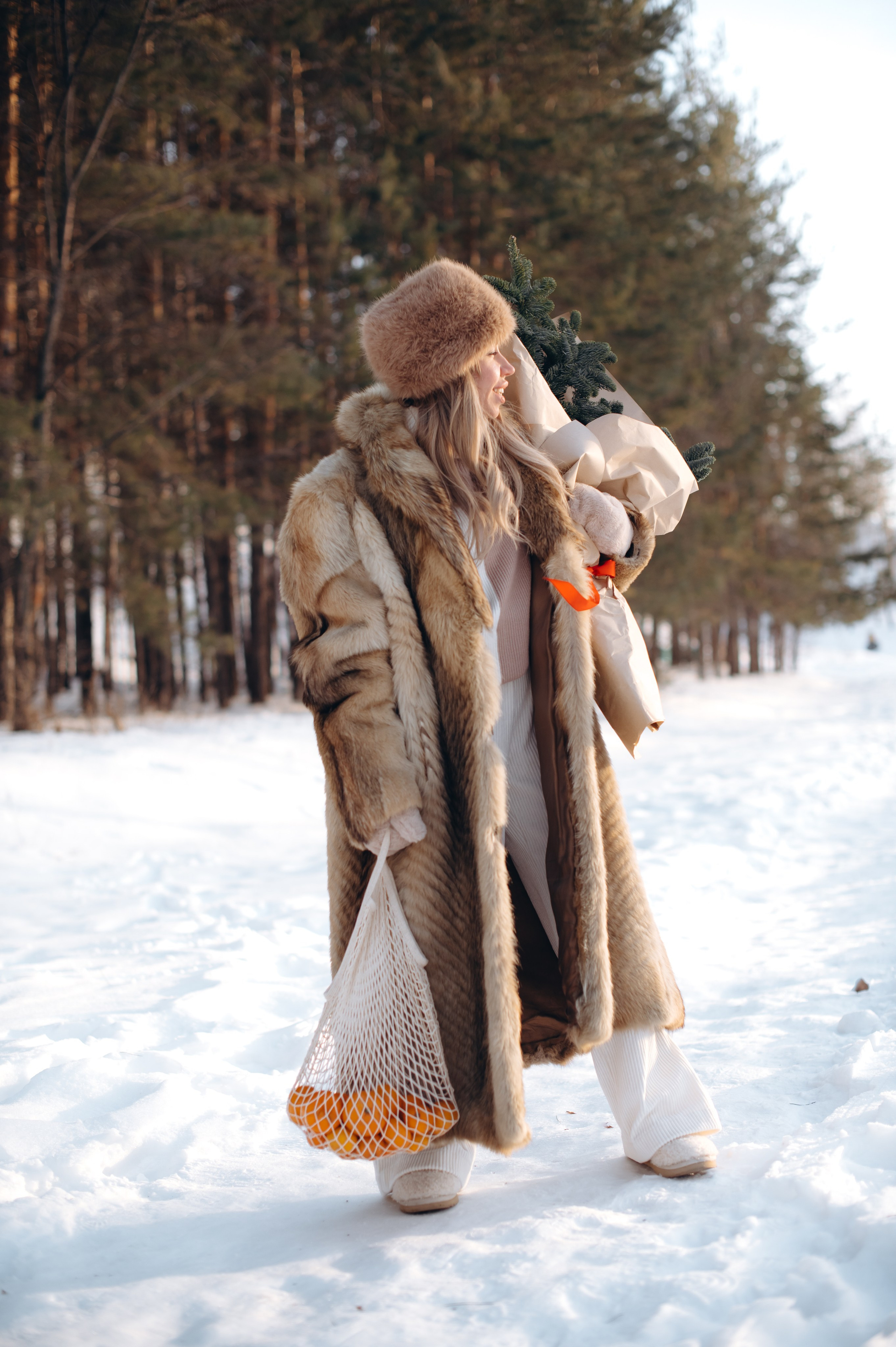 Марина и Леонид. Семьи