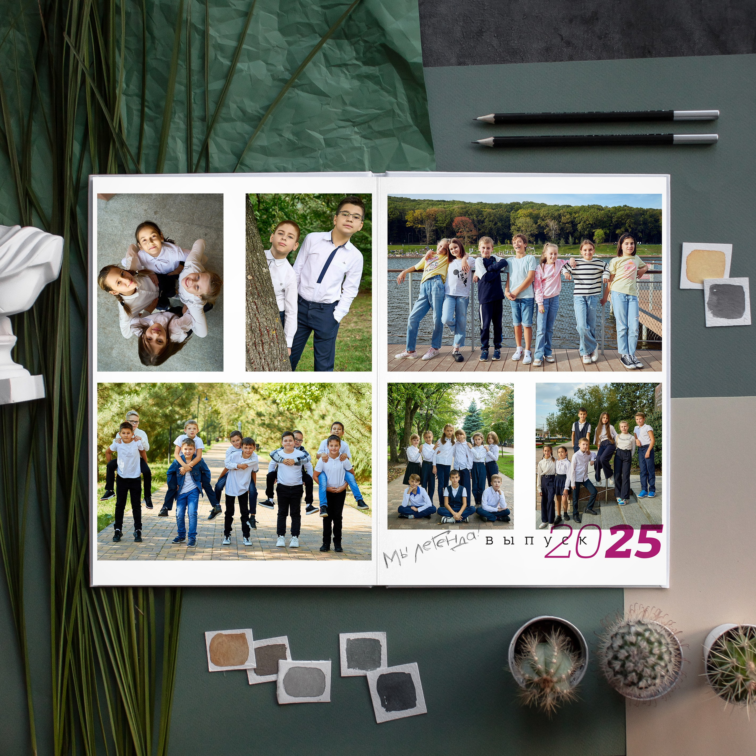 Дизайн «топчик». Выпускные альбомы в Ставрополе