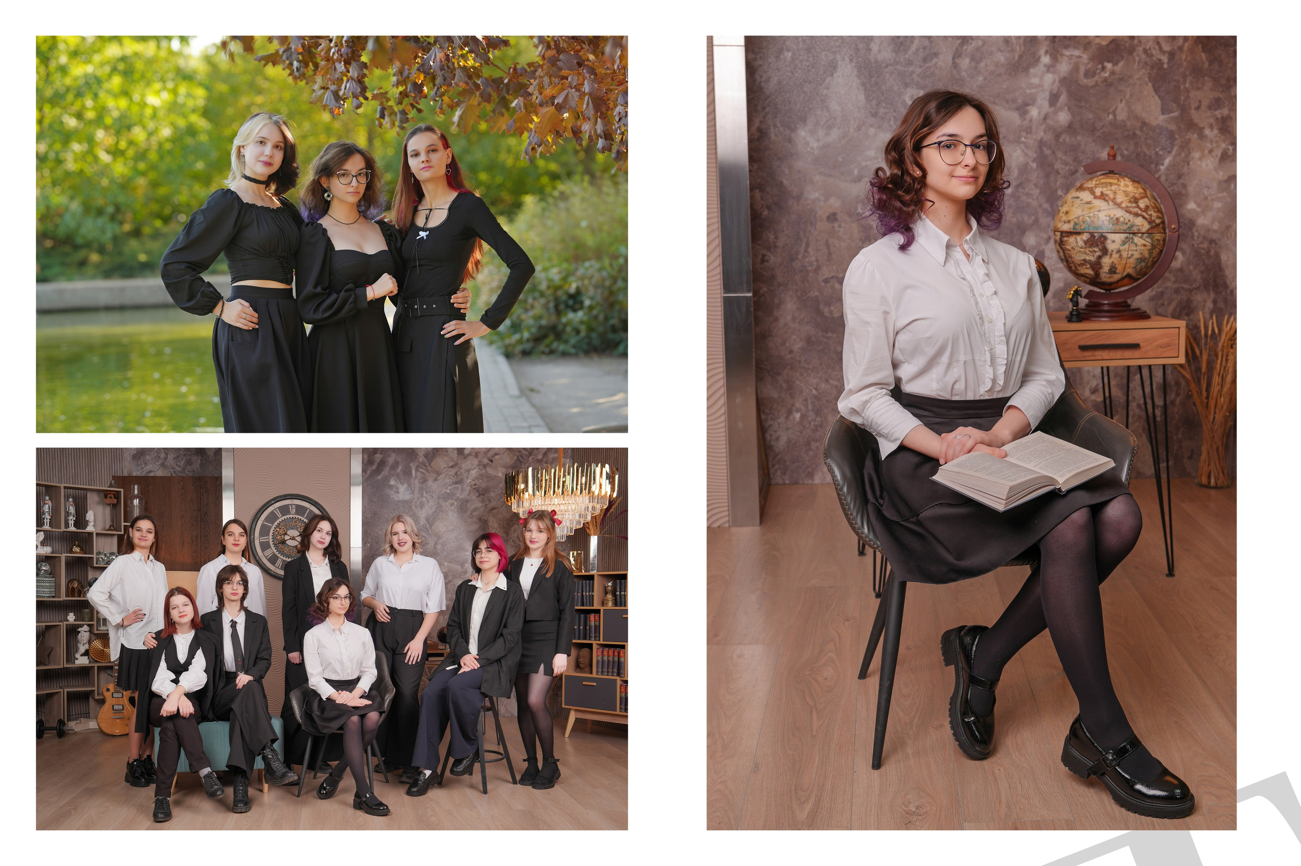 ГИМНАЗИЯ 18 — 11 «Б» класс. Красивый выпускной альбом в Краснодаре