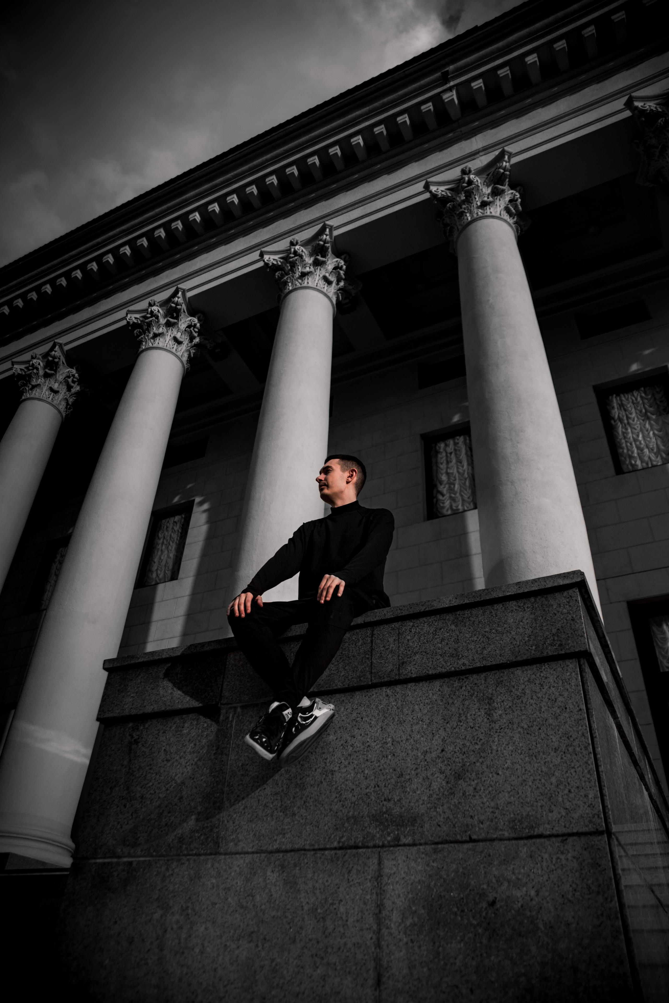 Portrait. Photofraph Maksym Floria